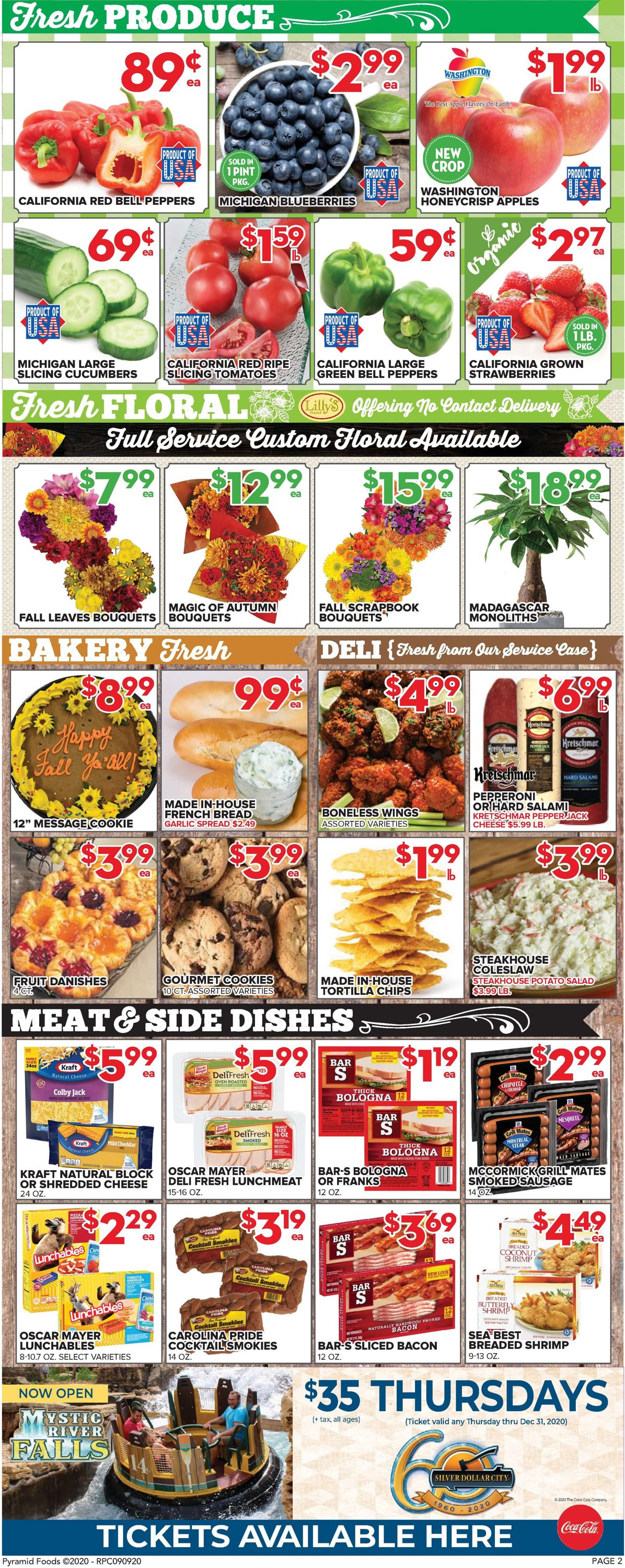 Price Cutter Weekly Ad Circular - valid 09/09-09/15/2020 (Page 2)