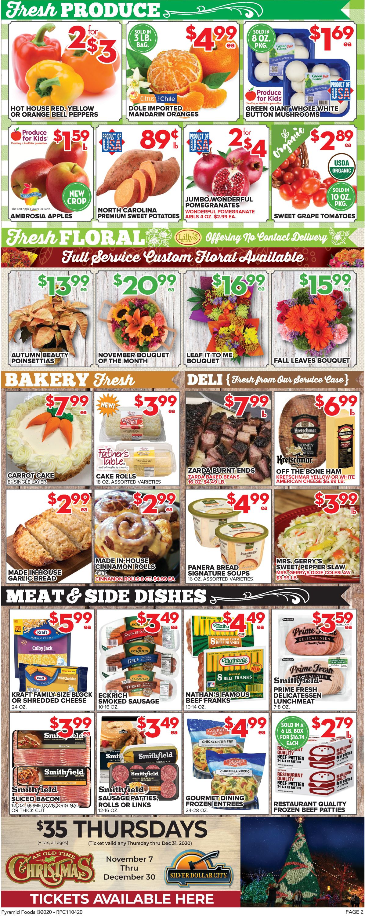 Price Cutter Weekly Ad Circular - valid 11/04-11/10/2020 (Page 2)