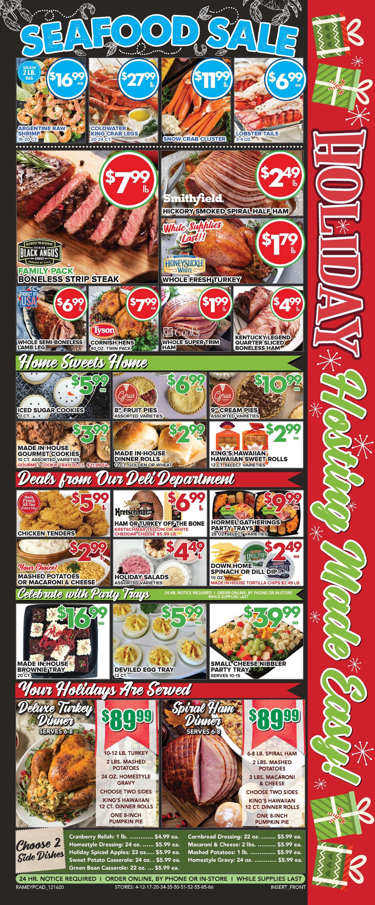 Price Cutter Christmas Ad 2020 Weekly Ad Circular - valid 12/16-12/25/2020 (Page 3)