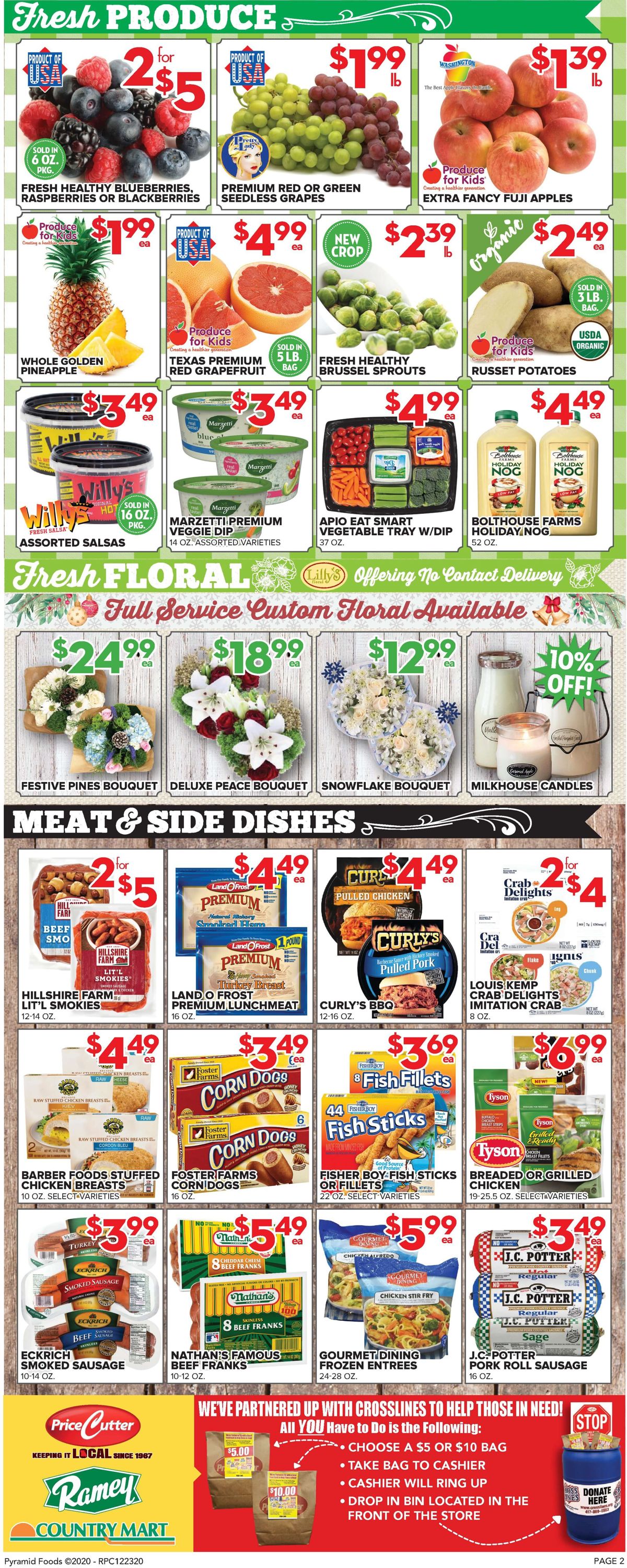 Price Cutter Weekly Ad Circular - valid 12/23-12/29/2020 (Page 2)