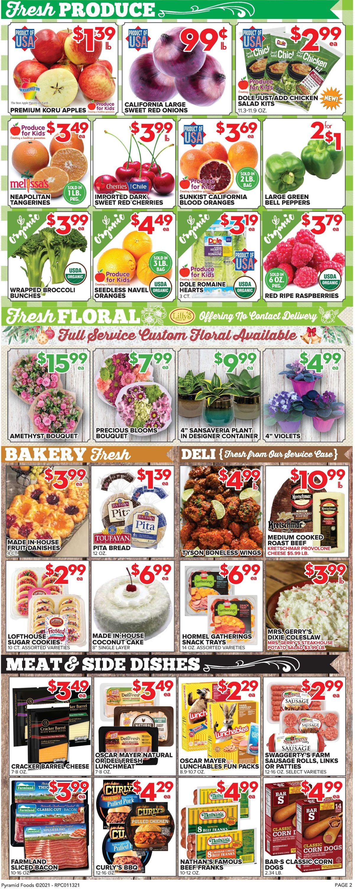 Price Cutter Weekly Ad Circular - valid 01/13-01/19/2021 (Page 2)