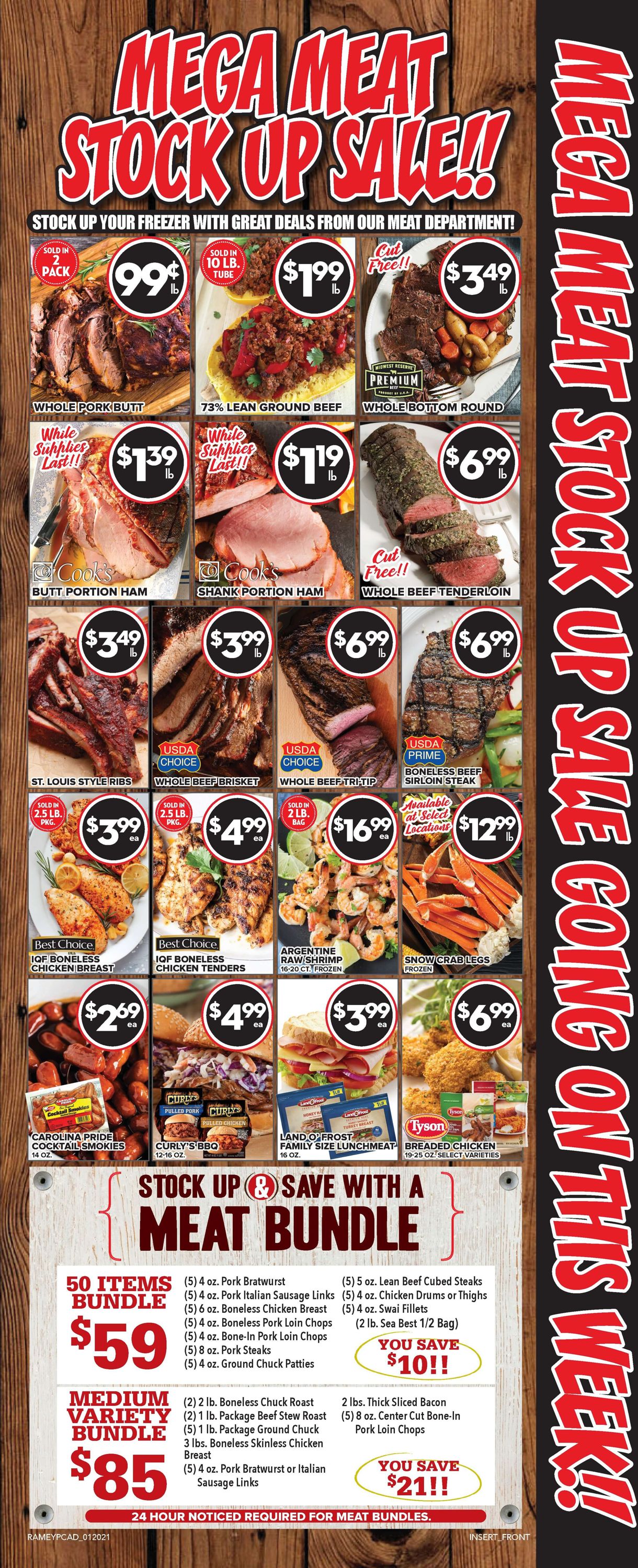 Price Cutter Weekly Ad Circular - valid 01/20-01/26/2021 (Page 5)