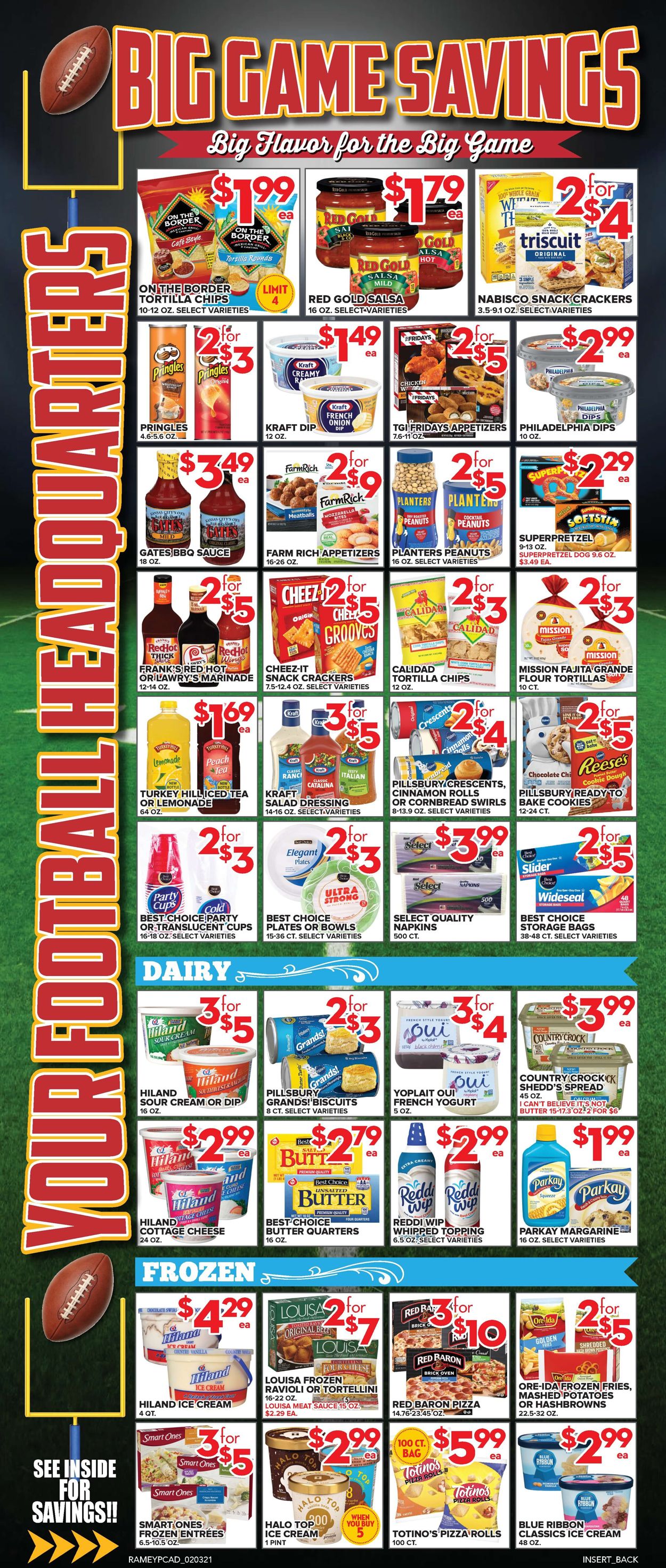 Price Cutter Weekly Ad Circular - valid 02/03-02/09/2021 (Page 6)