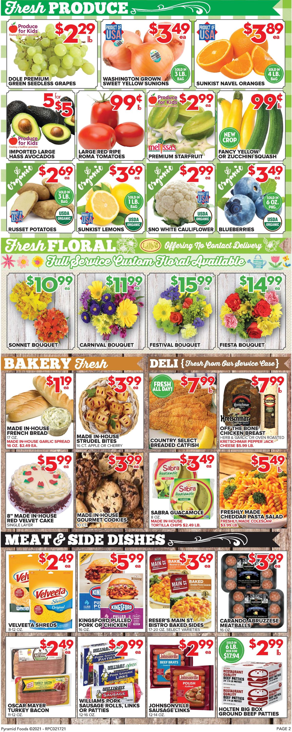 Price Cutter Weekly Ad Circular - valid 02/17-02/23/2021 (Page 2)