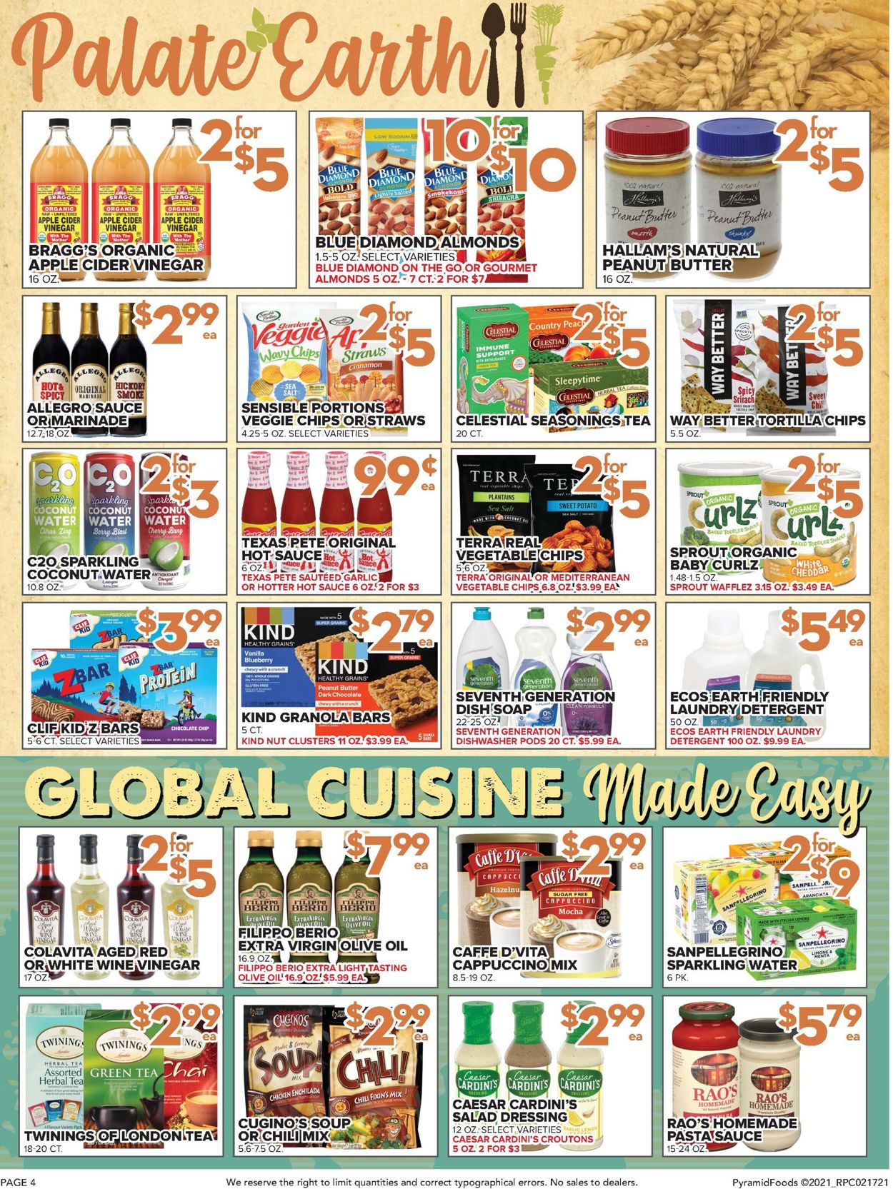 Price Cutter Weekly Ad Circular - valid 02/17-03/16/2021 (Page 4)