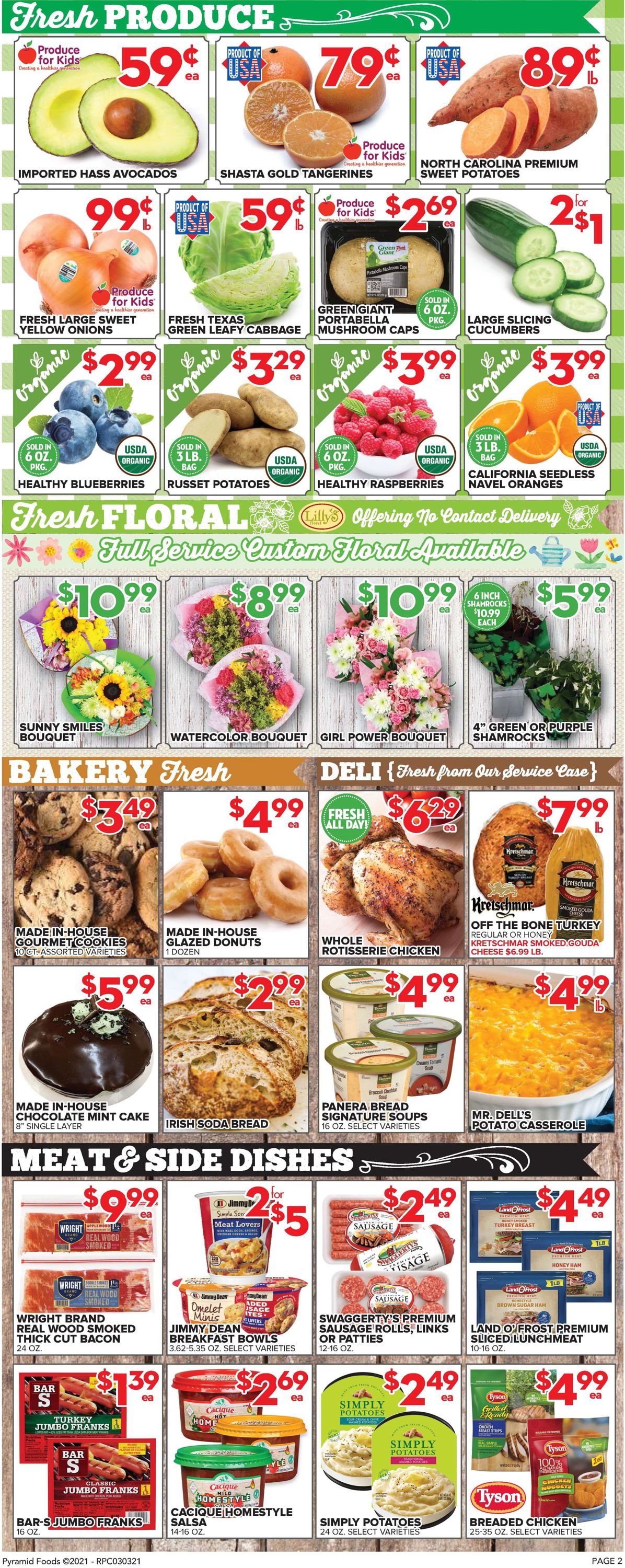 Price Cutter Weekly Ad Circular - valid 03/03-03/09/2021 (Page 2)
