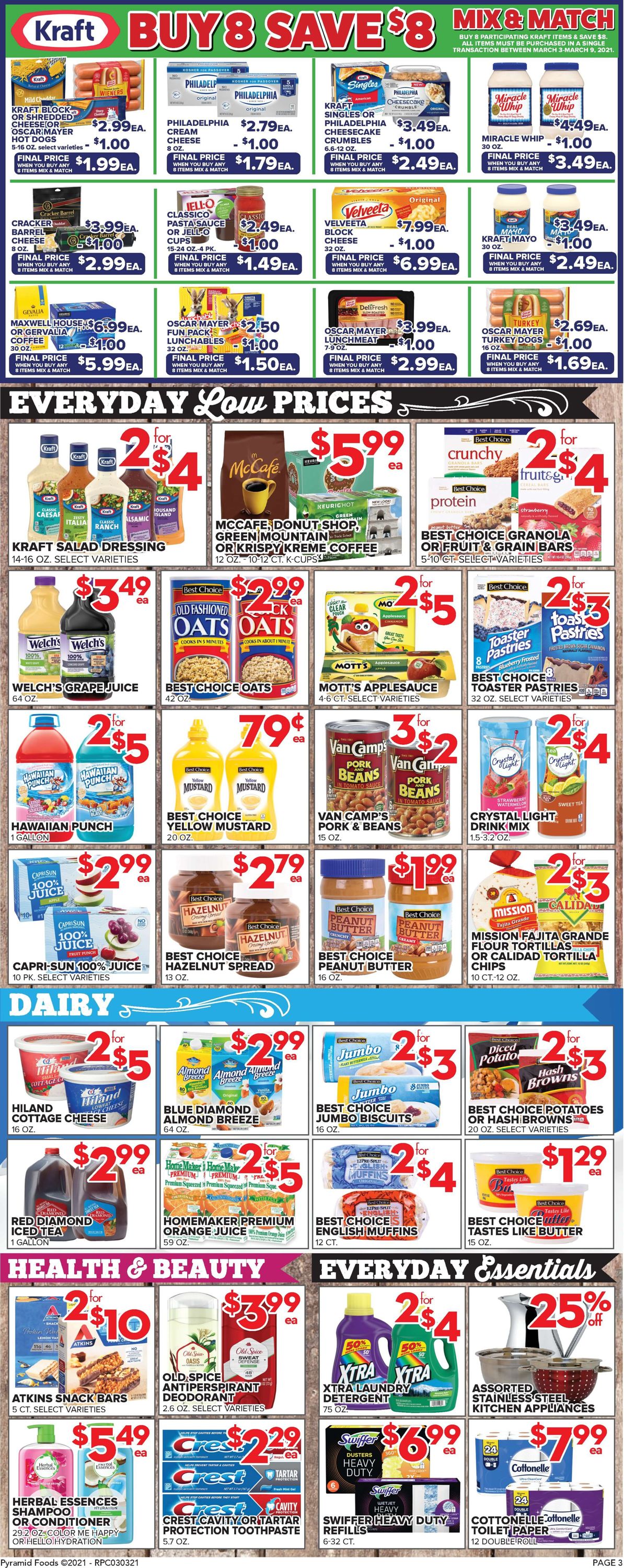Price Cutter Weekly Ad Circular - valid 03/03-03/09/2021 (Page 5)