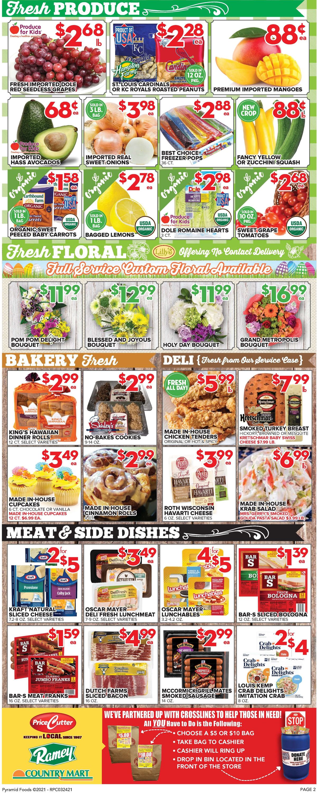 Price Cutter - Easter 2021 Ad Weekly Ad Circular - valid 03/24-03/30/2021 (Page 2)