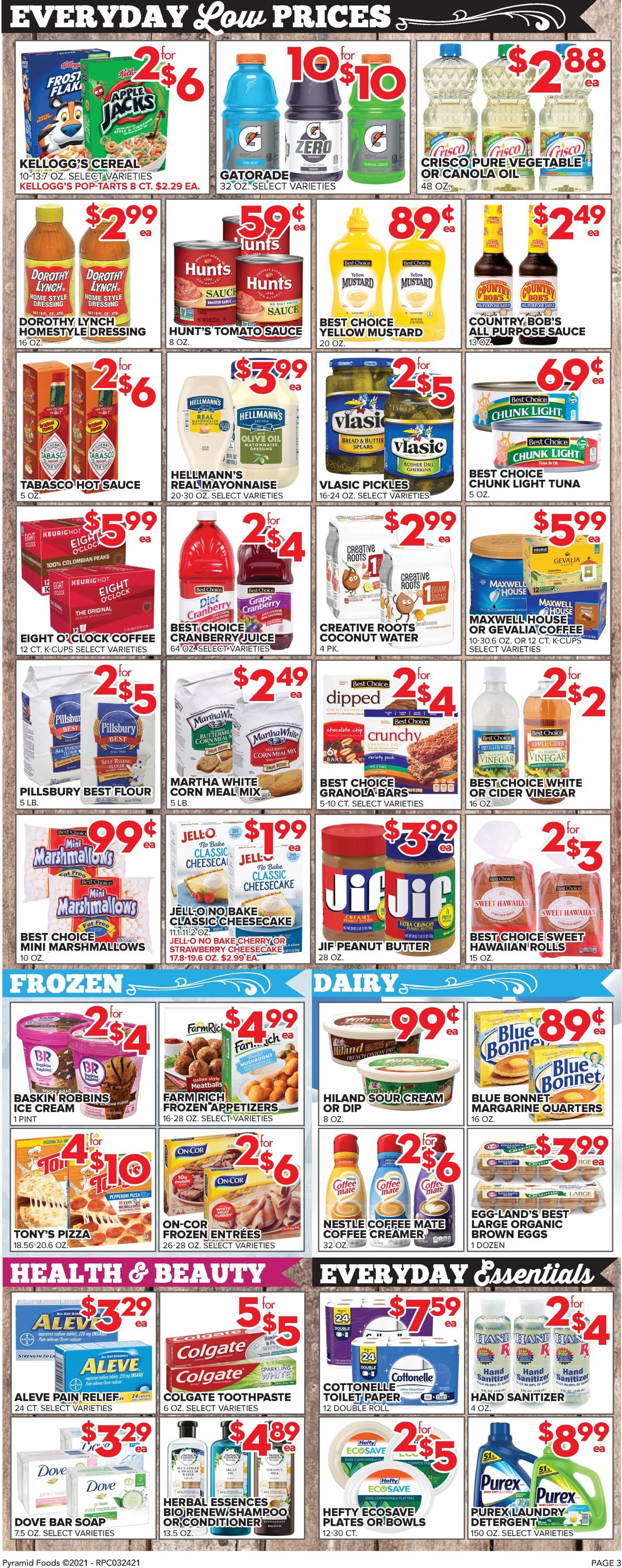 Price Cutter - Easter 2021 Ad Weekly Ad Circular - valid 03/24-03/30/2021 (Page 3)