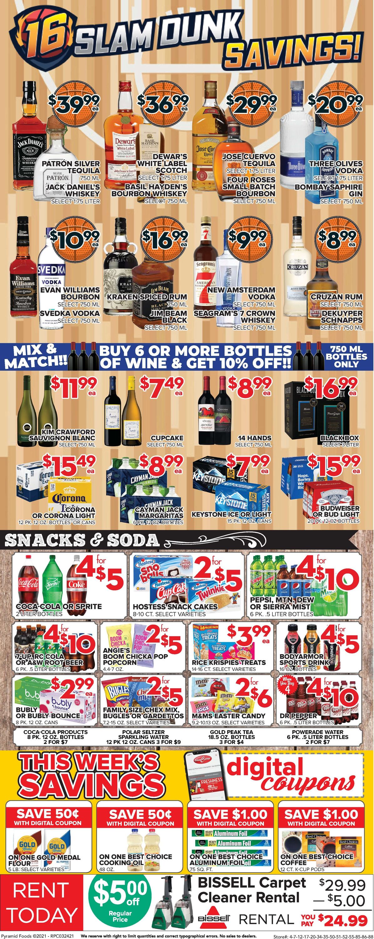 Price Cutter - Easter 2021 Ad Weekly Ad Circular - valid 03/24-03/30/2021 (Page 4)