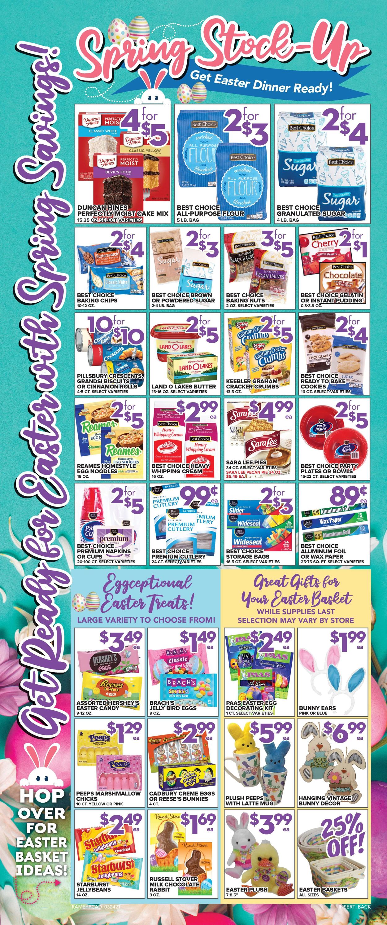 Price Cutter - Easter 2021 Ad Weekly Ad Circular - valid 03/24-03/30/2021 (Page 6)