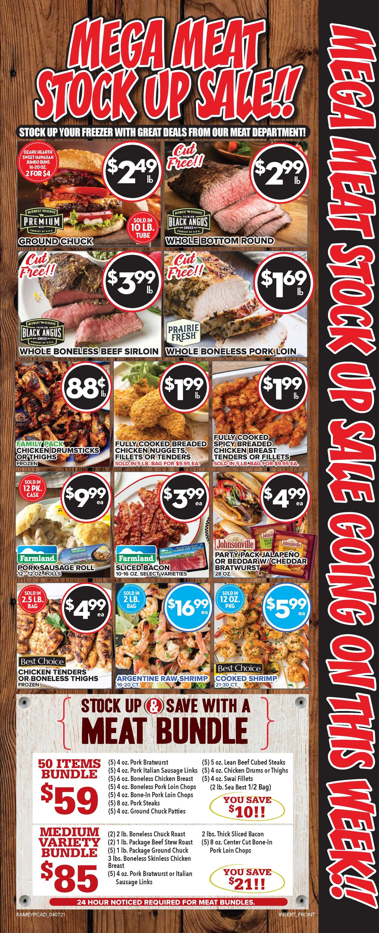 Price Cutter Weekly Ad Circular - valid 04/07-04/13/2021 (Page 5)