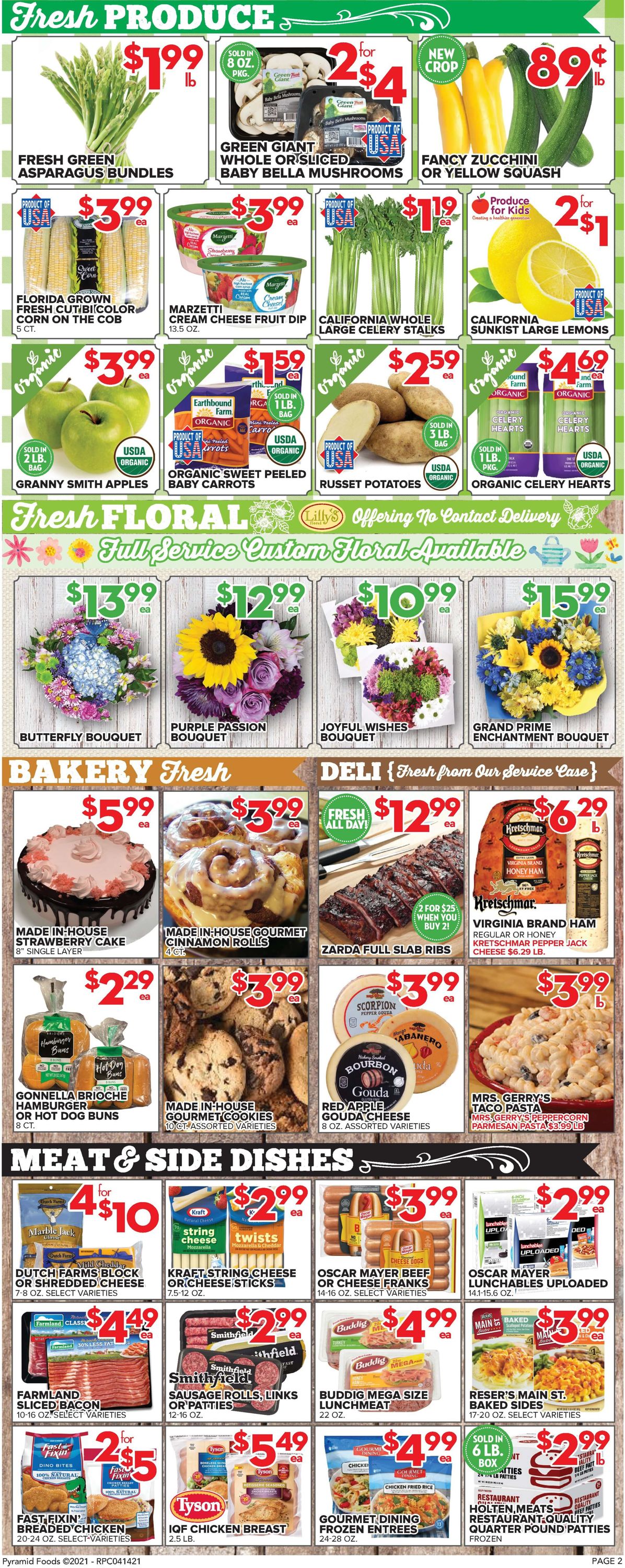 Price Cutter Weekly Ad Circular - valid 04/14-04/20/2021 (Page 2)