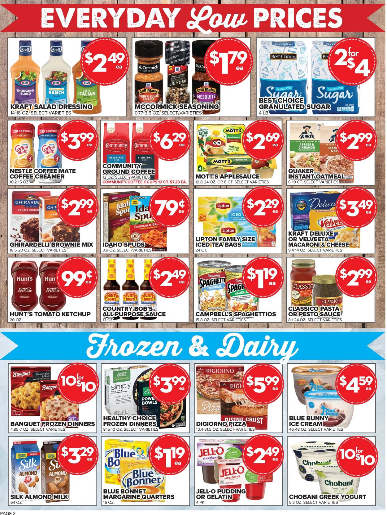 Price Cutter Weekly Ad Circular - valid 04/14-05/11/2021 (Page 2)