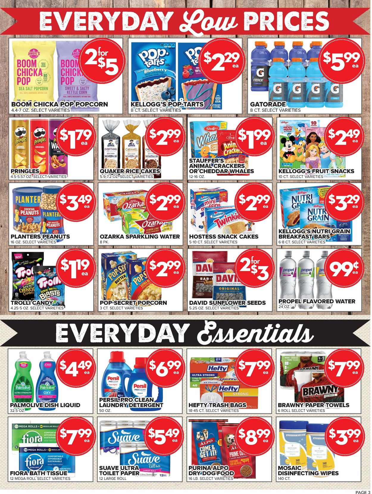Price Cutter Weekly Ad Circular - valid 04/14-05/11/2021 (Page 3)