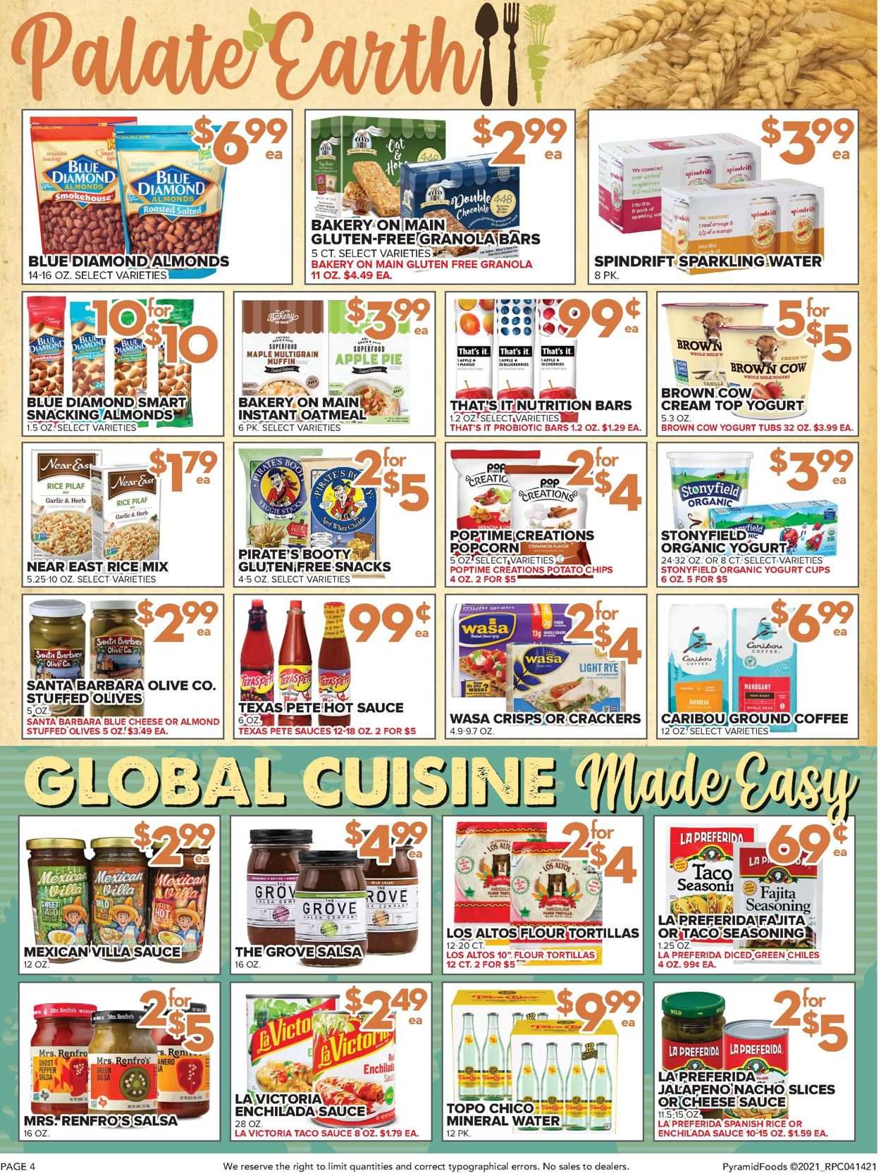 Price Cutter Weekly Ad Circular - valid 04/14-05/11/2021 (Page 4)