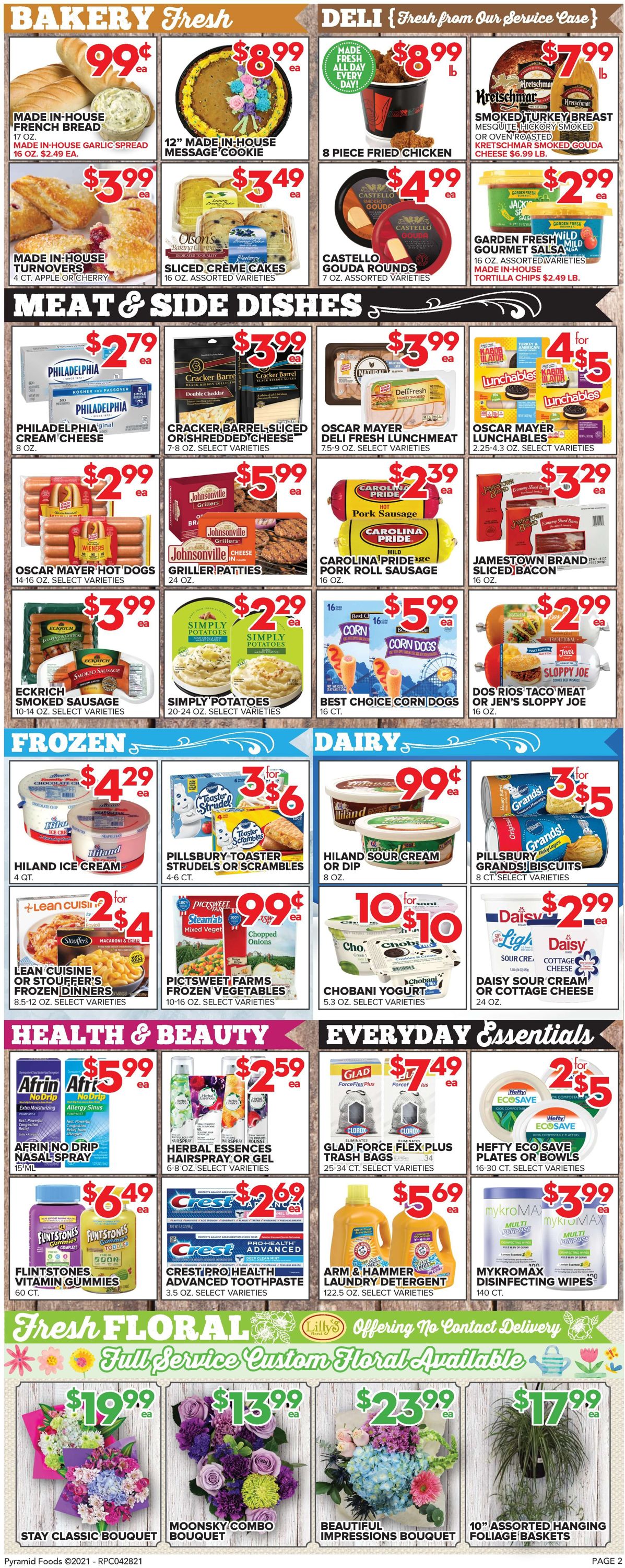 Price Cutter Weekly Ad Circular - valid 04/28-05/04/2021 (Page 2)