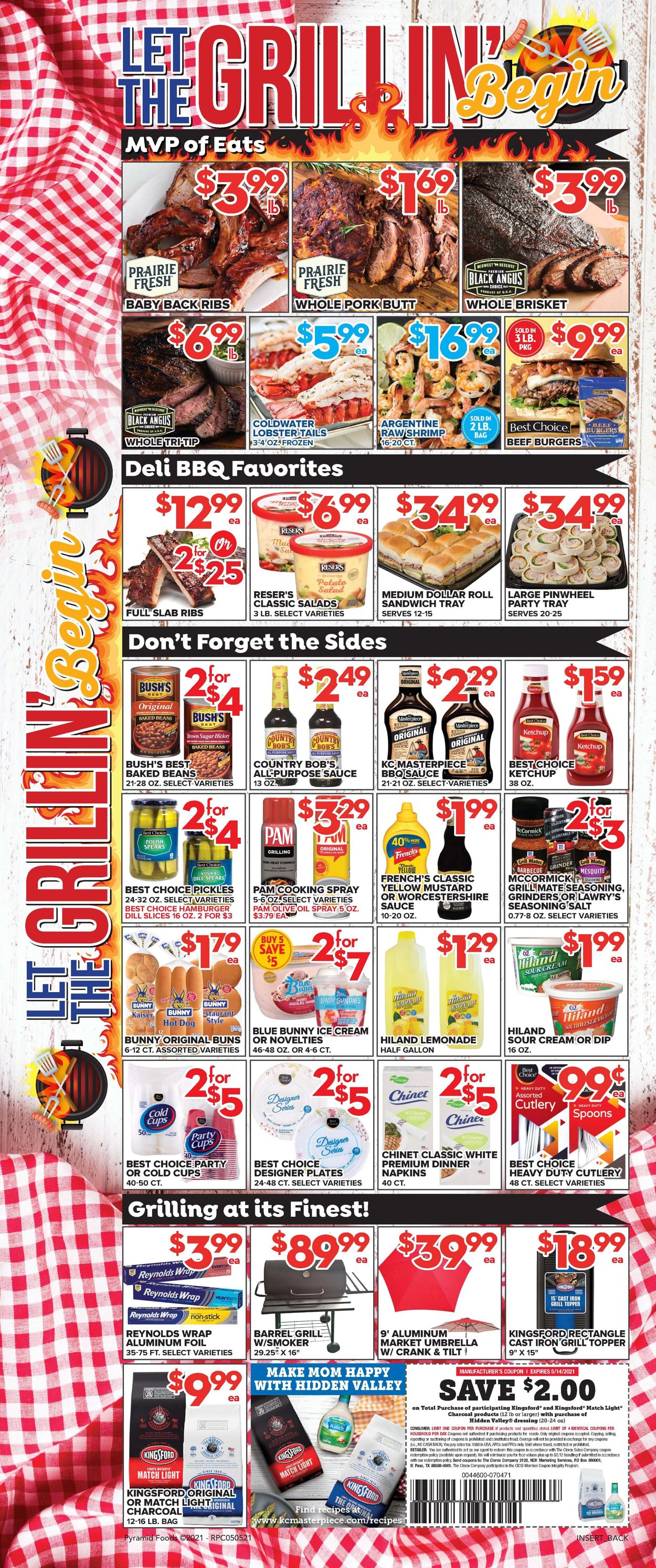 Price Cutter Weekly Ad Circular - valid 05/05-05/11/2021 (Page 6)