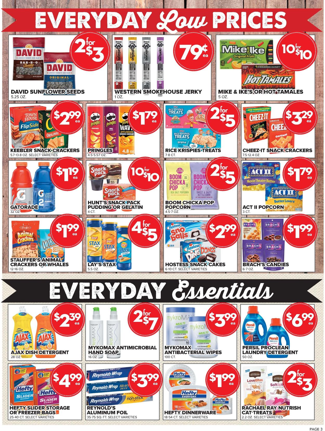 Price Cutter Weekly Ad Circular - valid 05/12-06/08/2021 (Page 3)