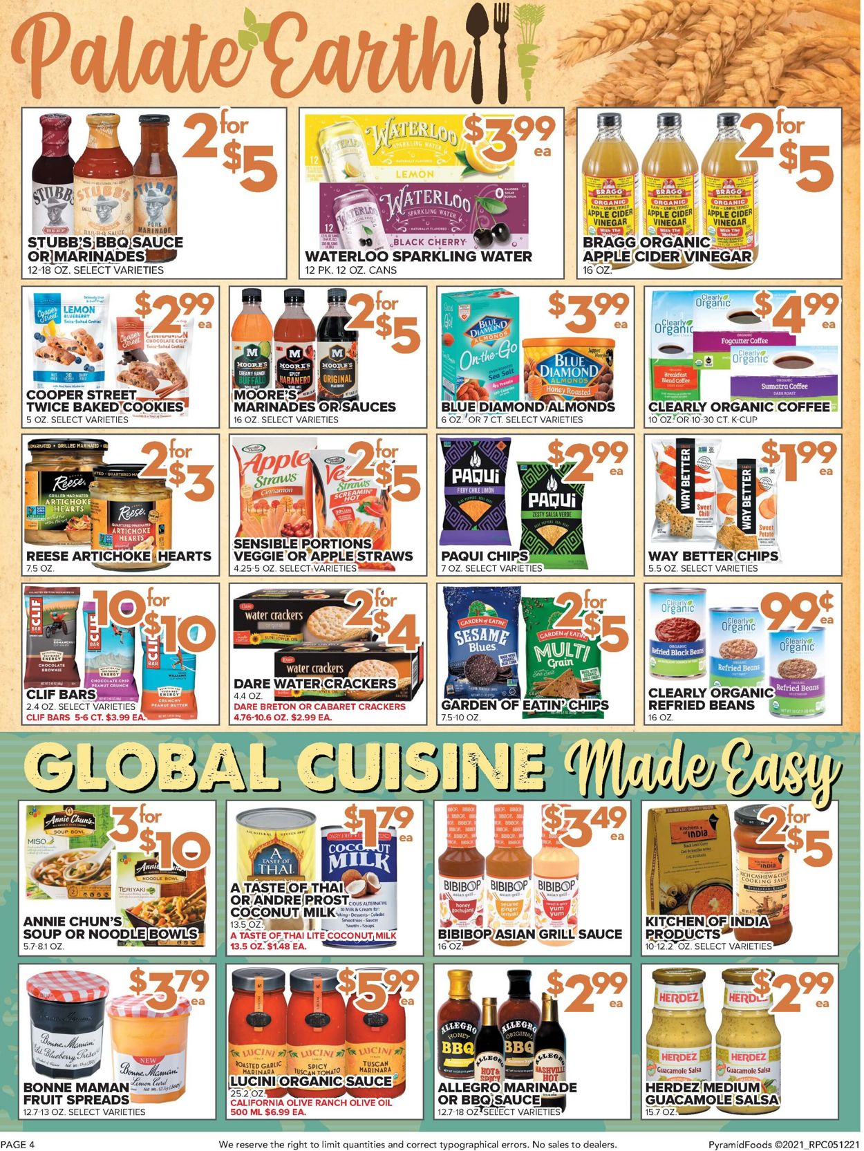 Price Cutter Weekly Ad Circular - valid 05/12-06/08/2021 (Page 4)
