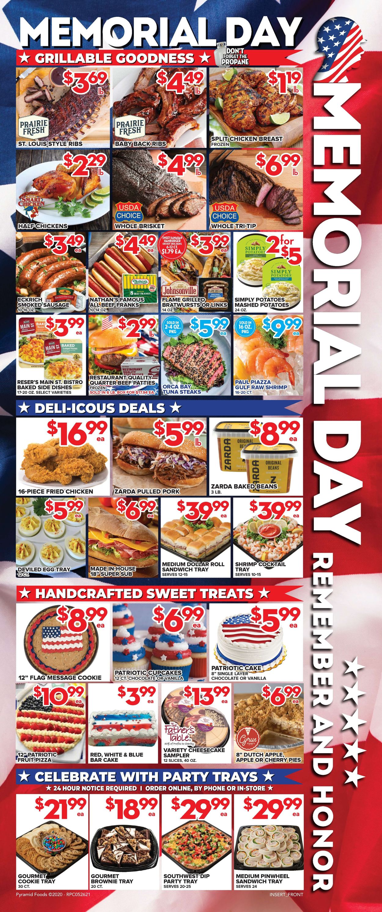Price Cutter Weekly Ad Circular - valid 05/26-06/01/2021 (Page 3)