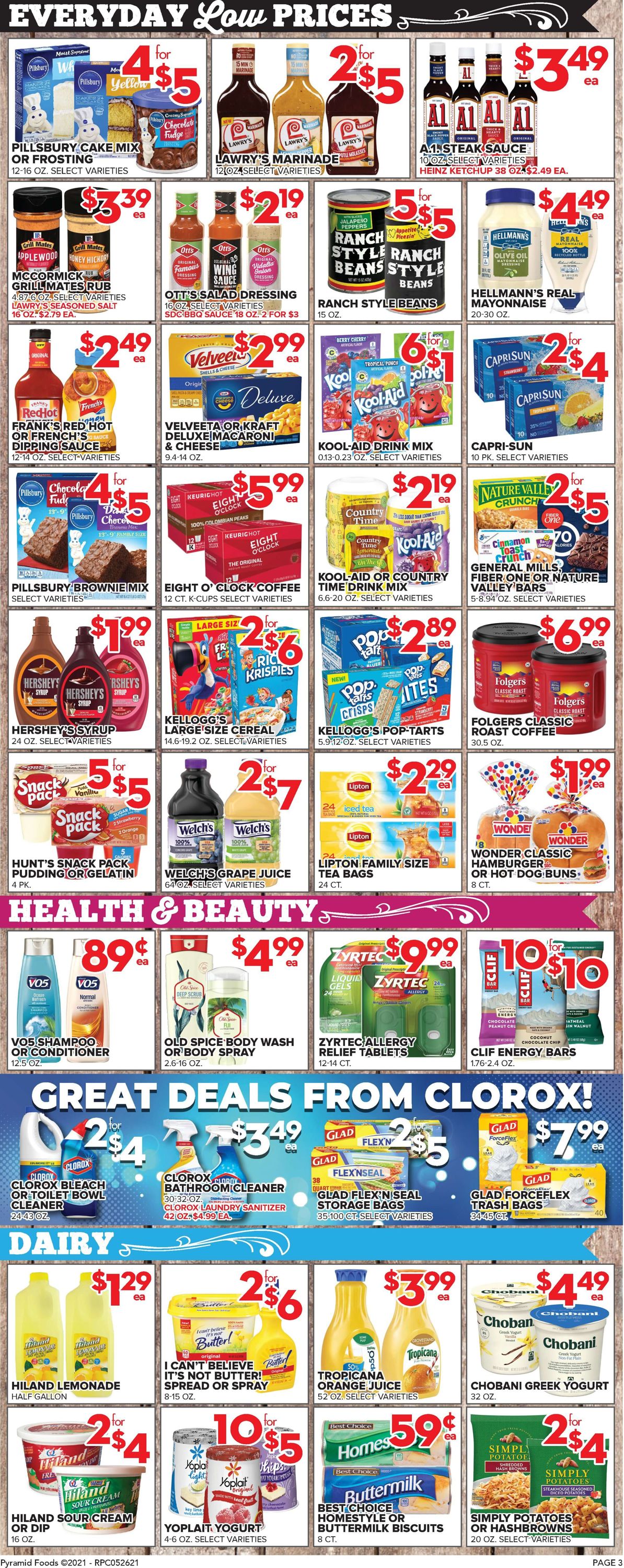Price Cutter Weekly Ad Circular - valid 05/26-06/01/2021 (Page 5)