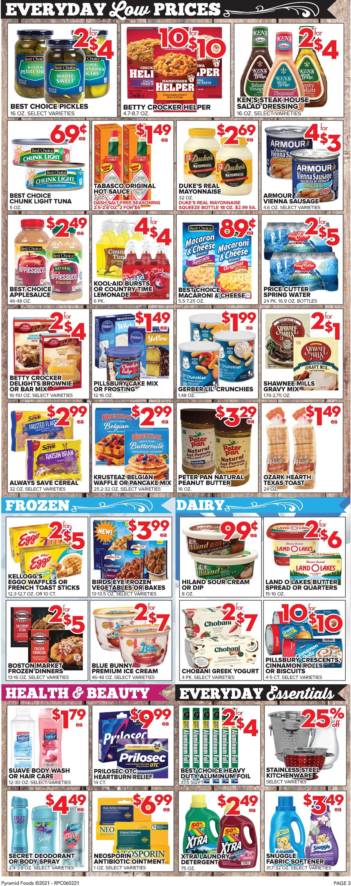 Price Cutter Weekly Ad Circular - valid 06/02-06/08/2021 (Page 3)