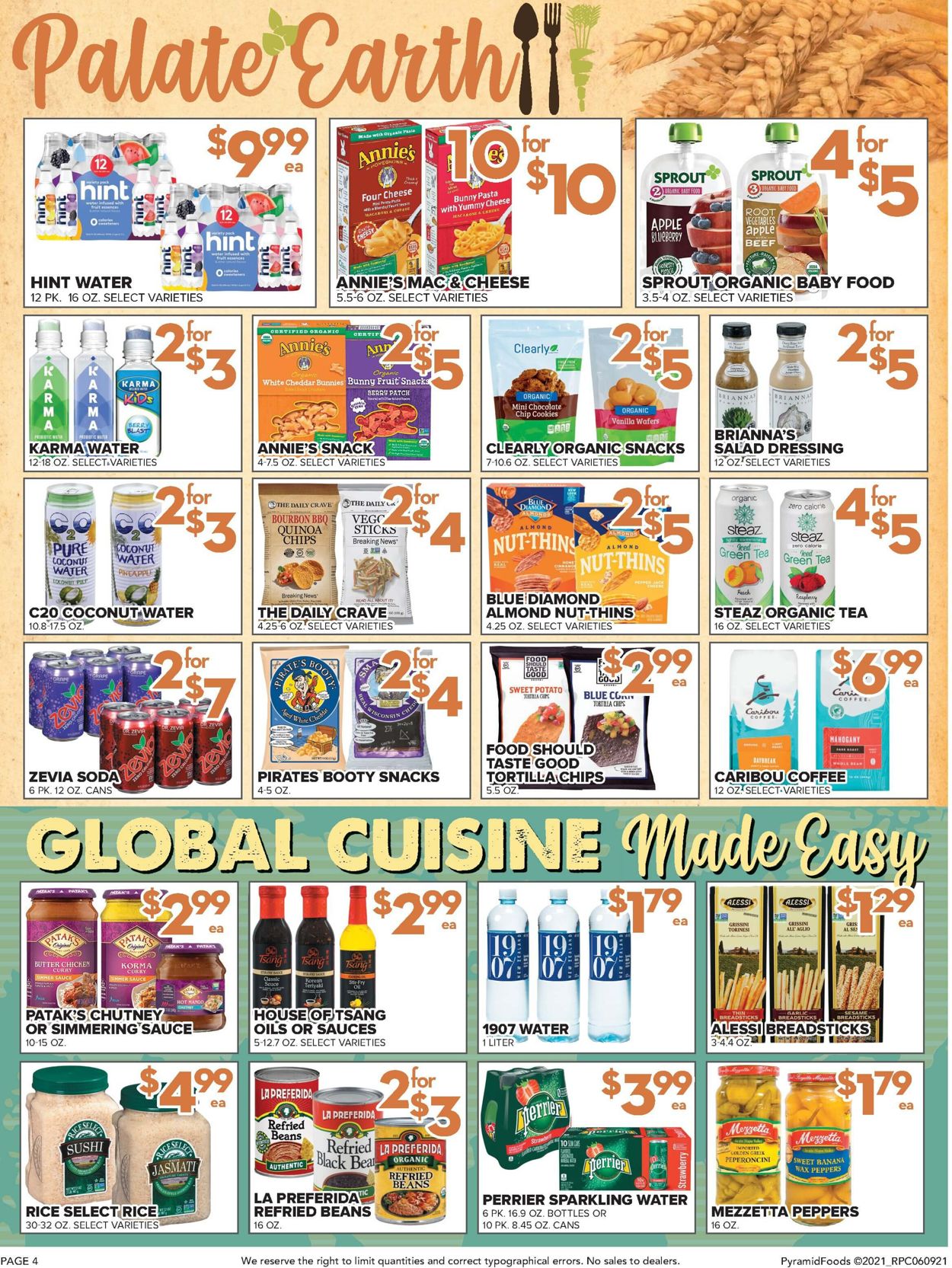 Price Cutter Weekly Ad Circular - valid 06/09-07/06/2021 (Page 4)