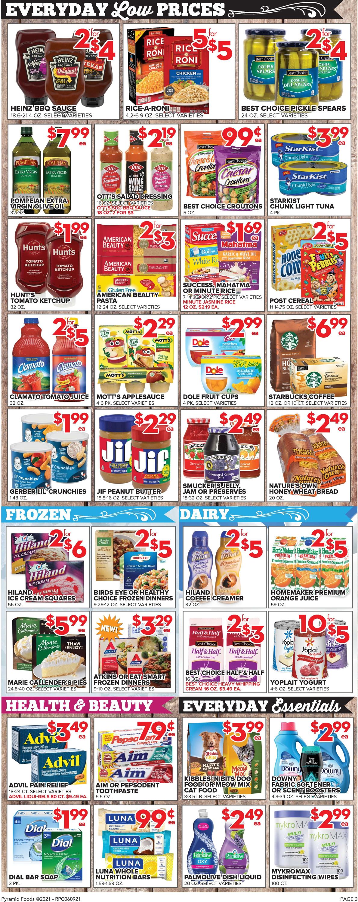Price Cutter Weekly Ad Circular - valid 06/09-06/15/2021 (Page 3)