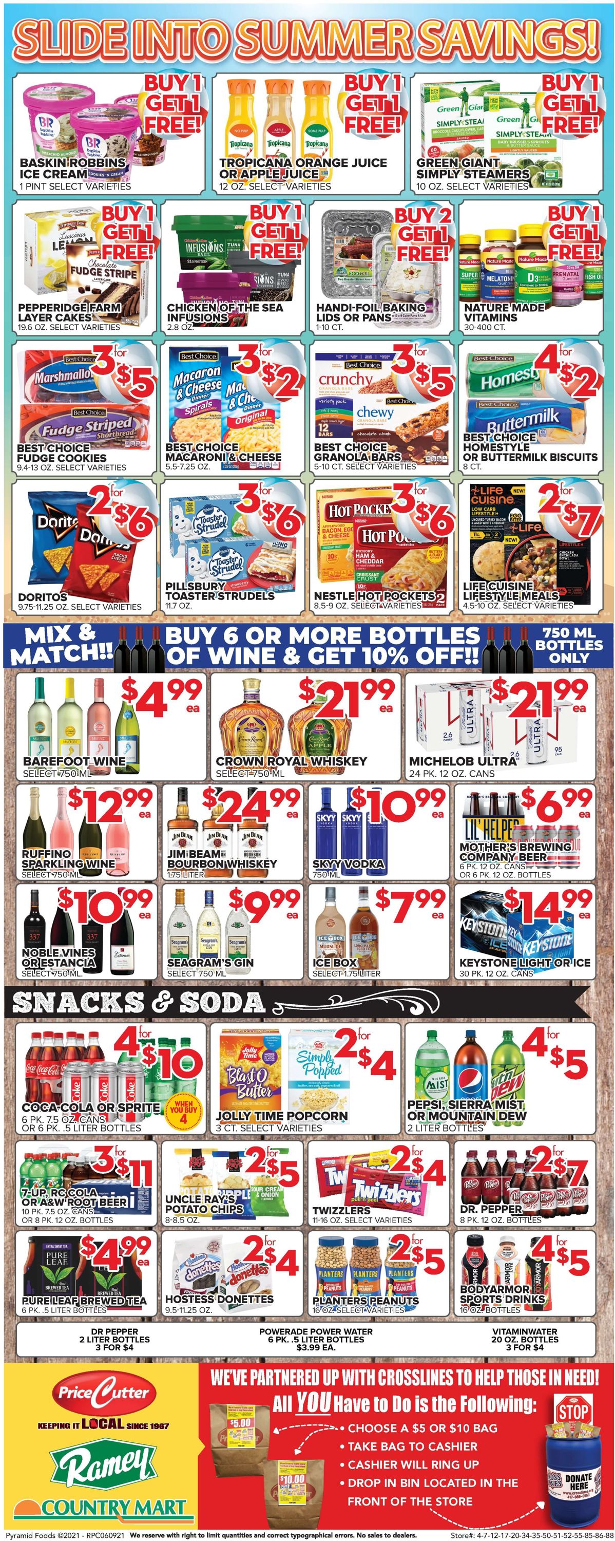 Price Cutter Weekly Ad Circular - valid 06/09-06/15/2021 (Page 4)