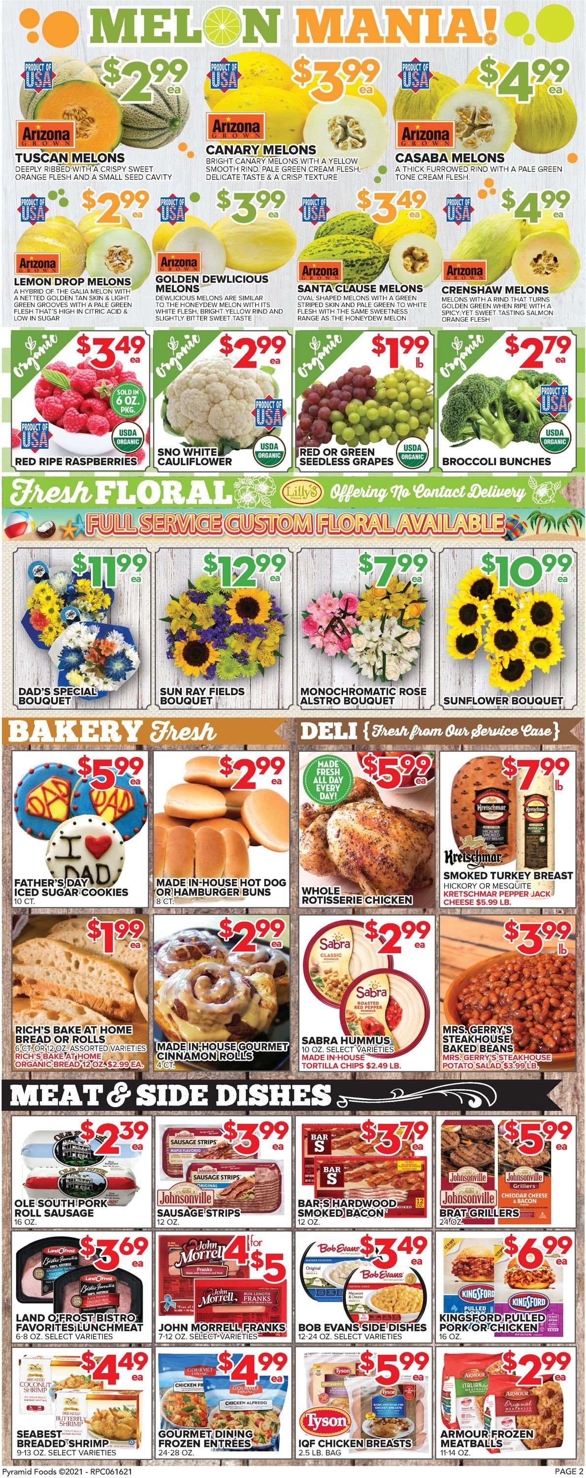 Price Cutter Weekly Ad Circular - valid 06/16-06/22/2021 (Page 2)