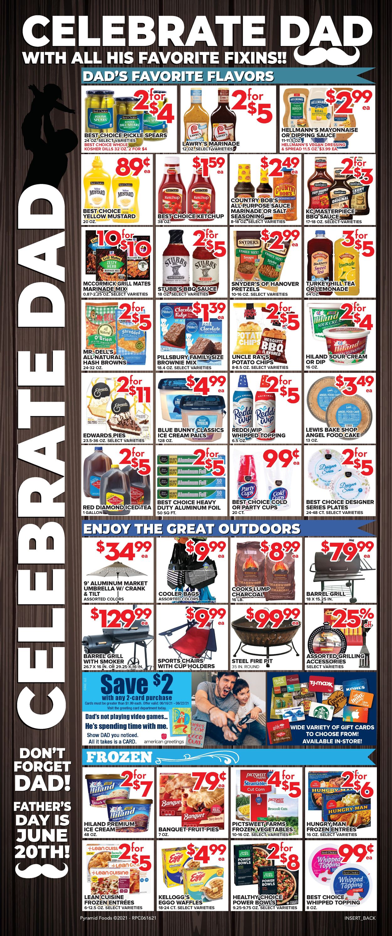 Price Cutter Weekly Ad Circular - valid 06/16-06/22/2021 (Page 6)