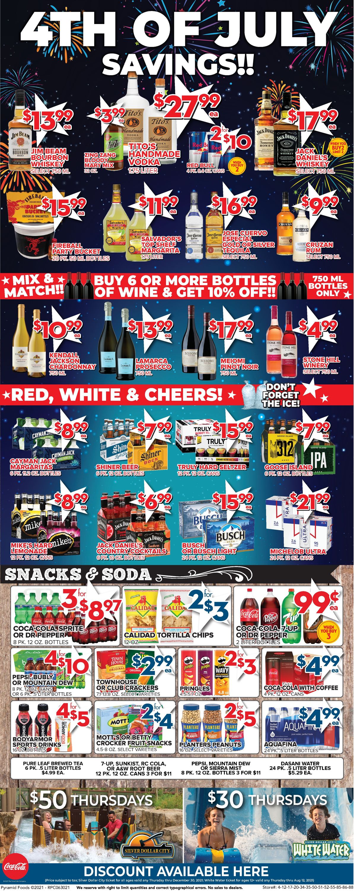 Price Cutter Weekly Ad Circular - valid 06/30-07/06/2021 (Page 4)