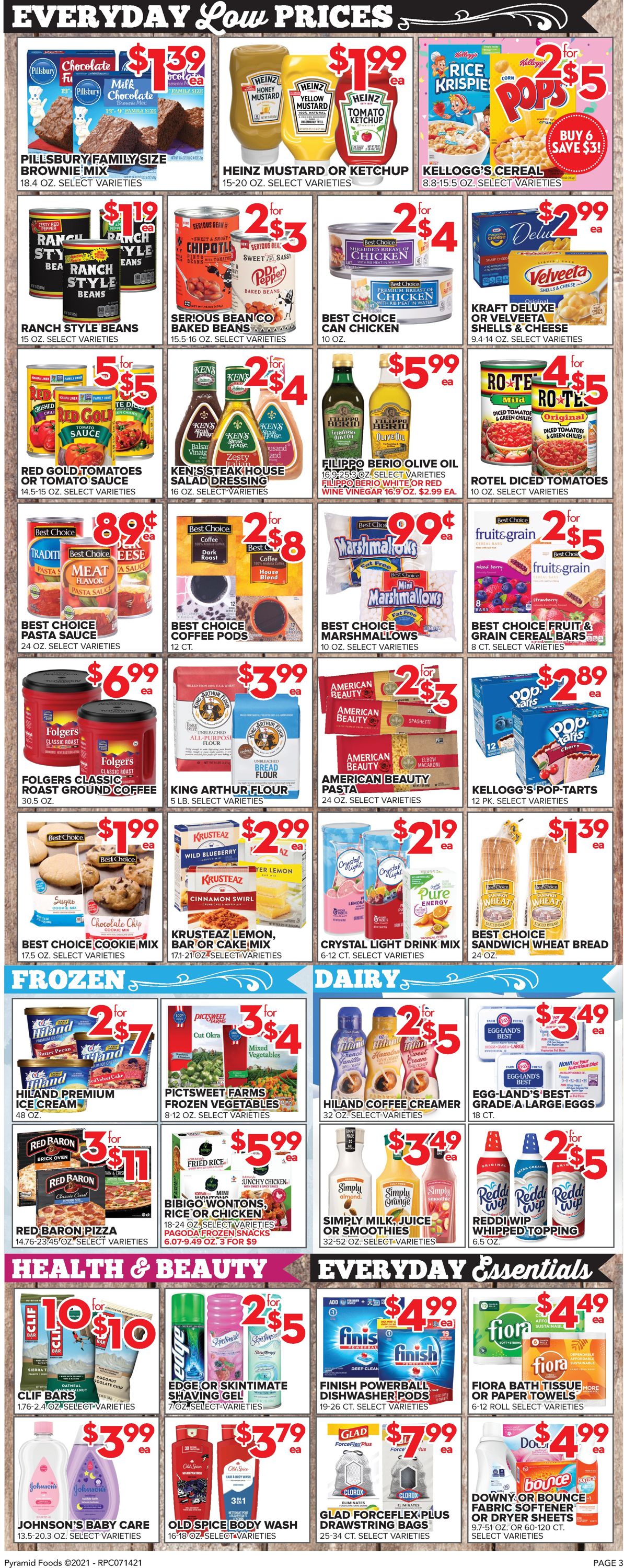 Price Cutter Weekly Ad Circular - valid 07/14-07/20/2021 (Page 3)