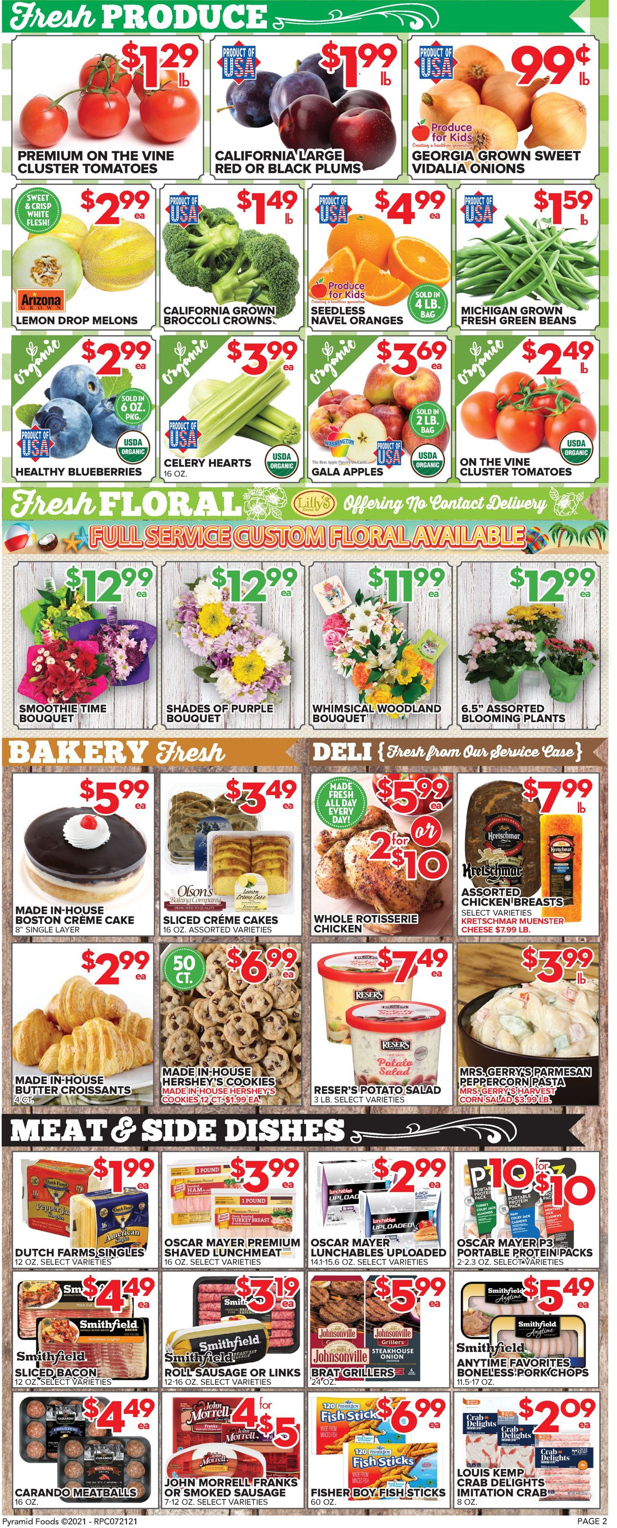 Price Cutter Weekly Ad Circular - valid 07/21-07/27/2021 (Page 2)