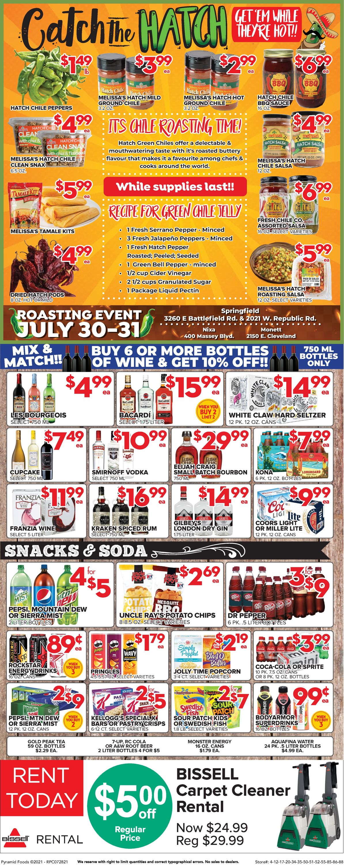 Price Cutter Weekly Ad Circular - valid 07/28-08/03/2021 (Page 4)
