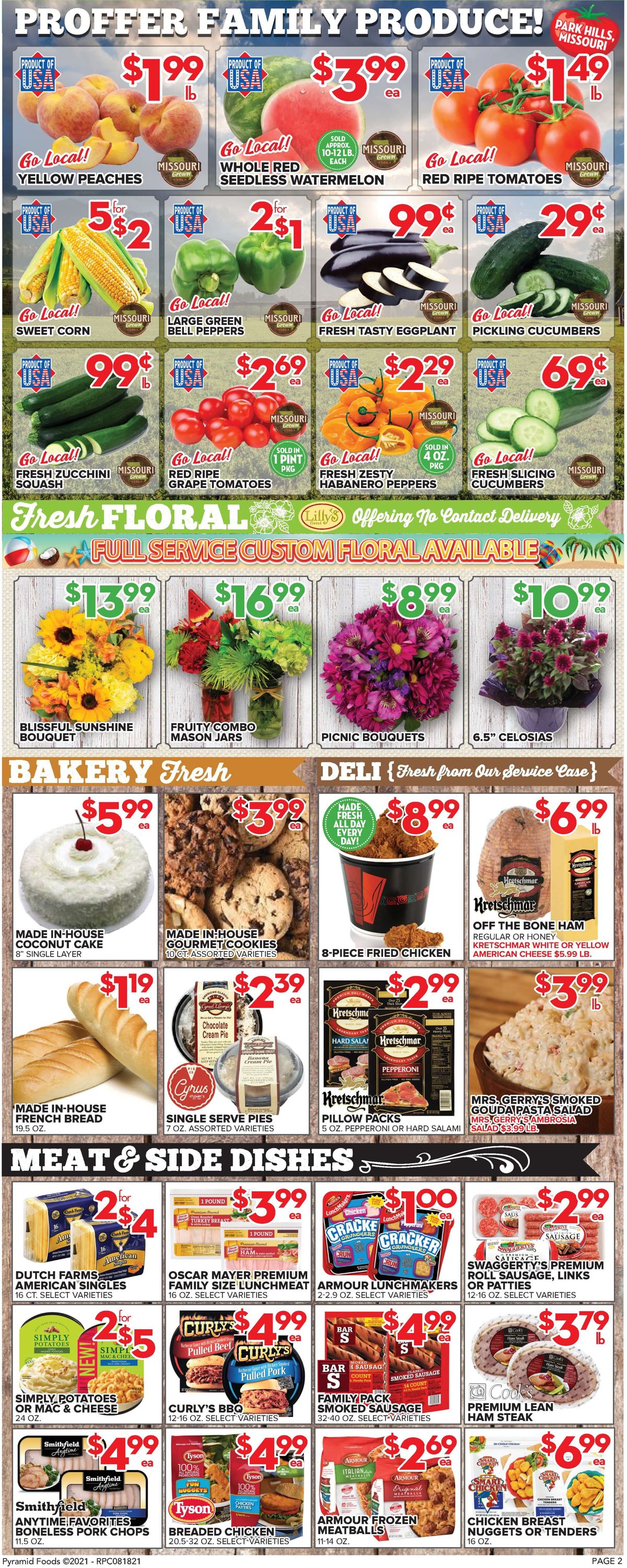 Price Cutter Weekly Ad Circular - valid 08/18-08/24/2021 (Page 2)