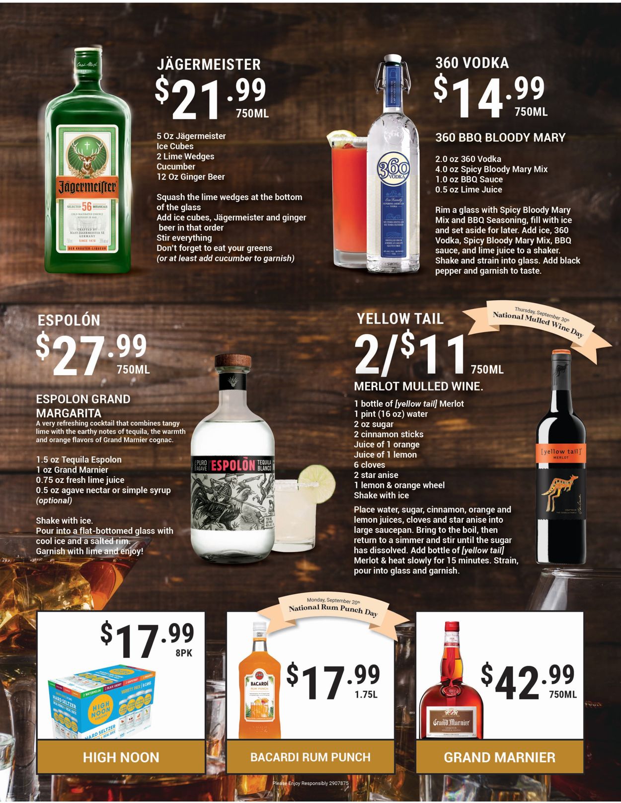 Price Cutter Weekly Ad Circular - valid 08/31-09/29/2021 (Page 5)