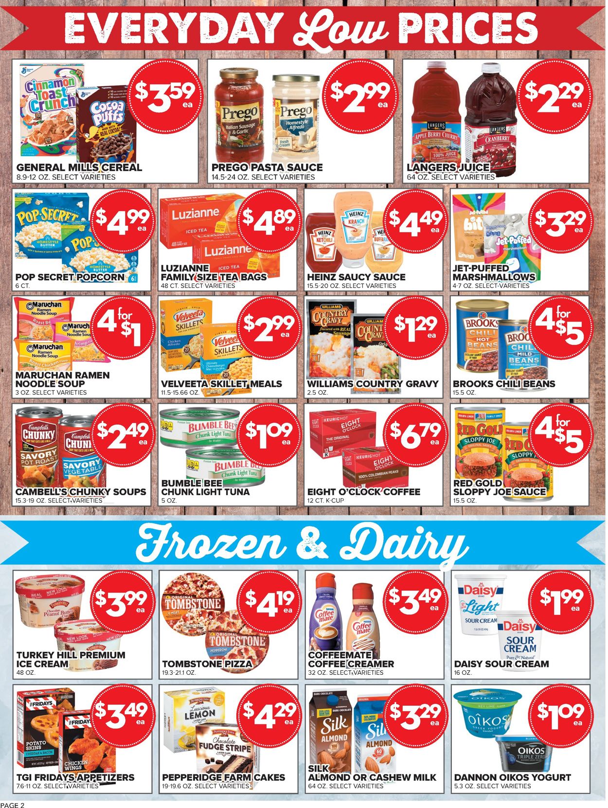 Price Cutter Weekly Ad Circular - valid 09/01-09/28/2021 (Page 2)