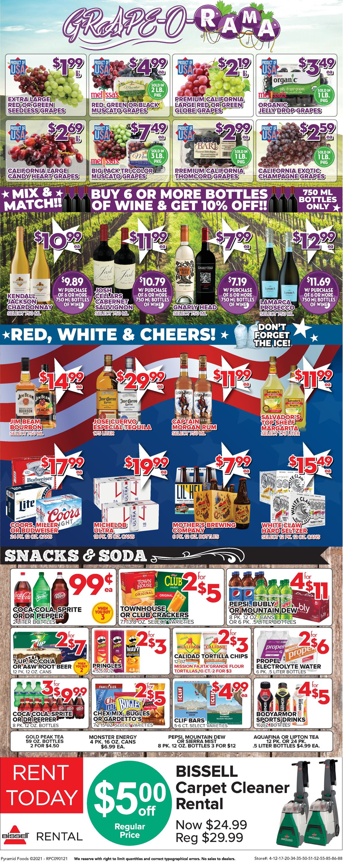 Price Cutter Weekly Ad Circular - valid 09/01-09/07/2021 (Page 4)