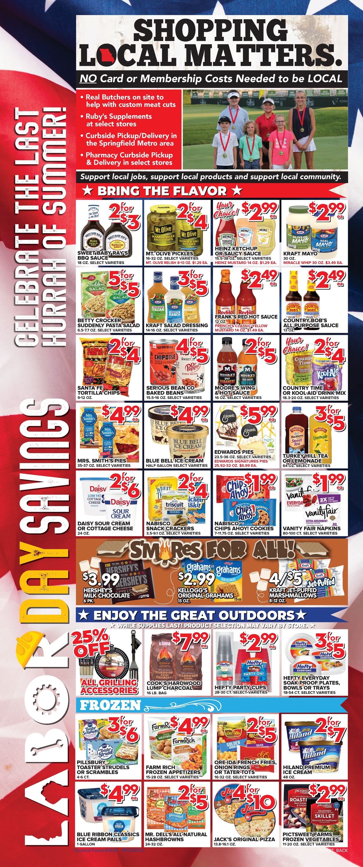 Price Cutter Weekly Ad Circular - valid 09/01-09/07/2021 (Page 6)