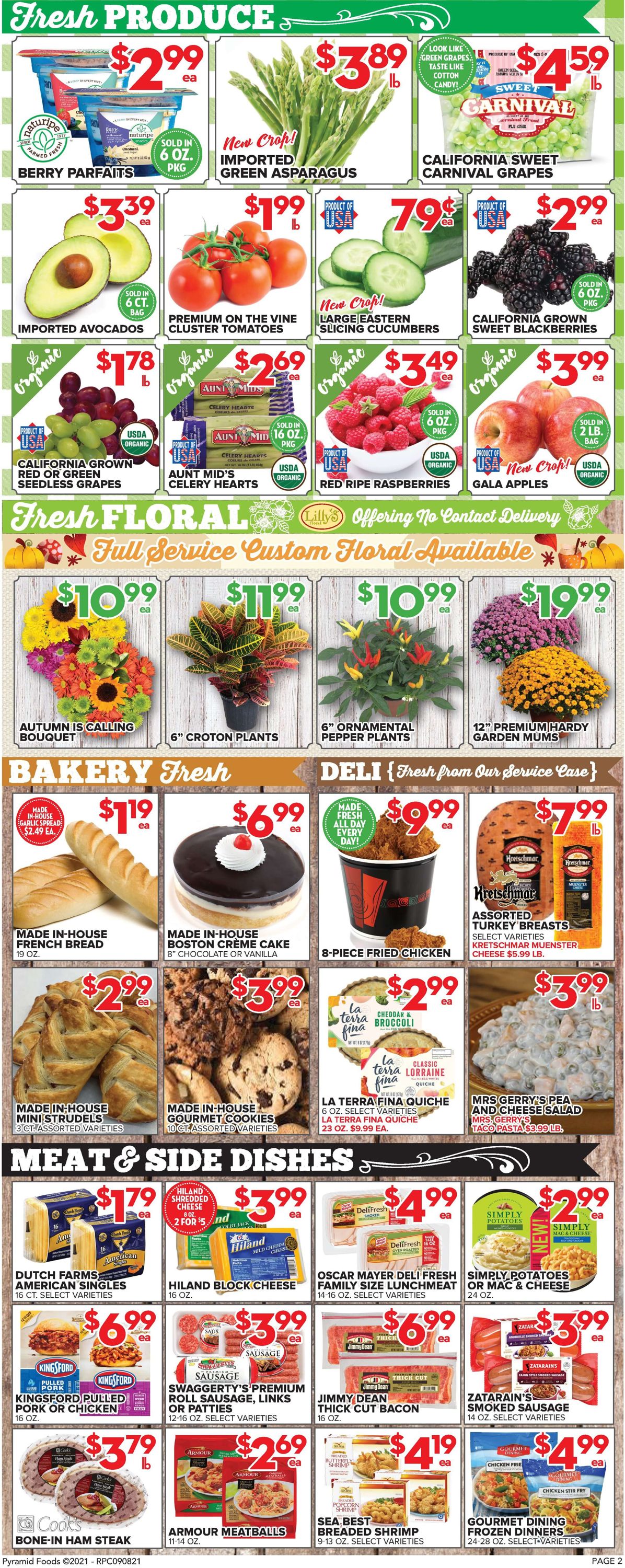 Price Cutter Weekly Ad Circular - valid 09/08-09/14/2021 (Page 2)