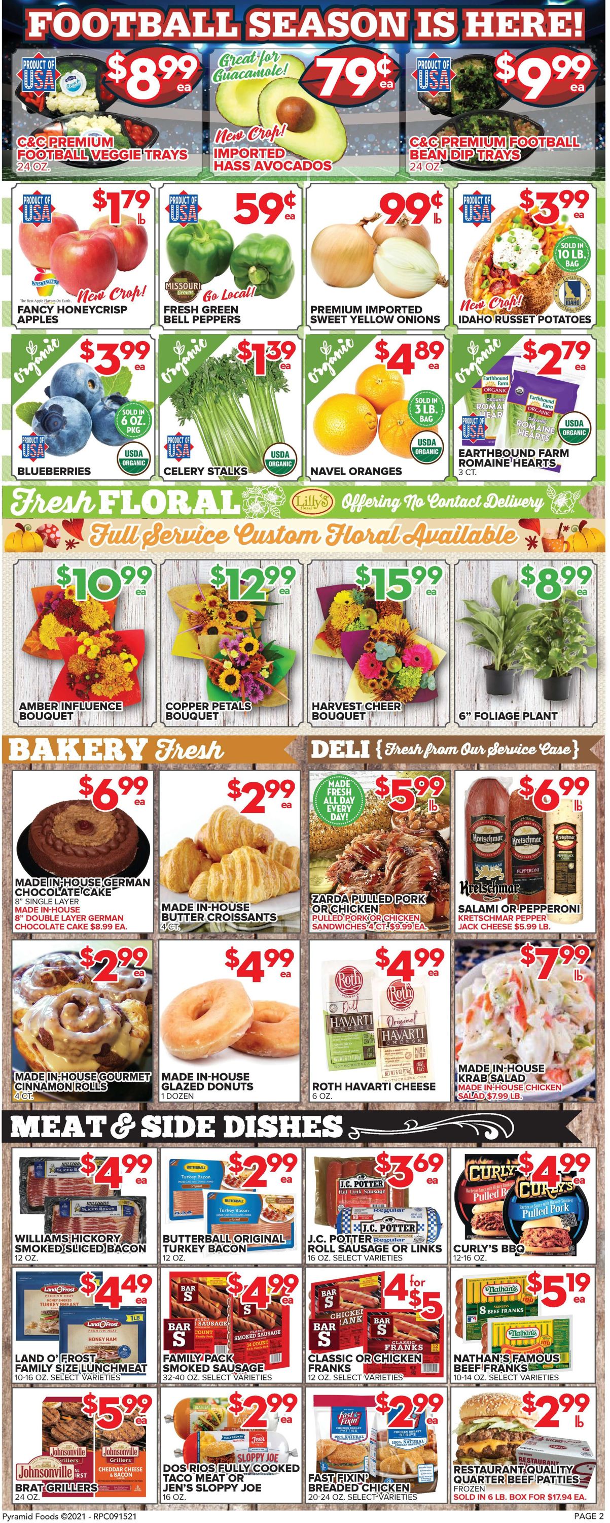 Price Cutter Weekly Ad Circular - valid 09/15-09/21/2021 (Page 2)