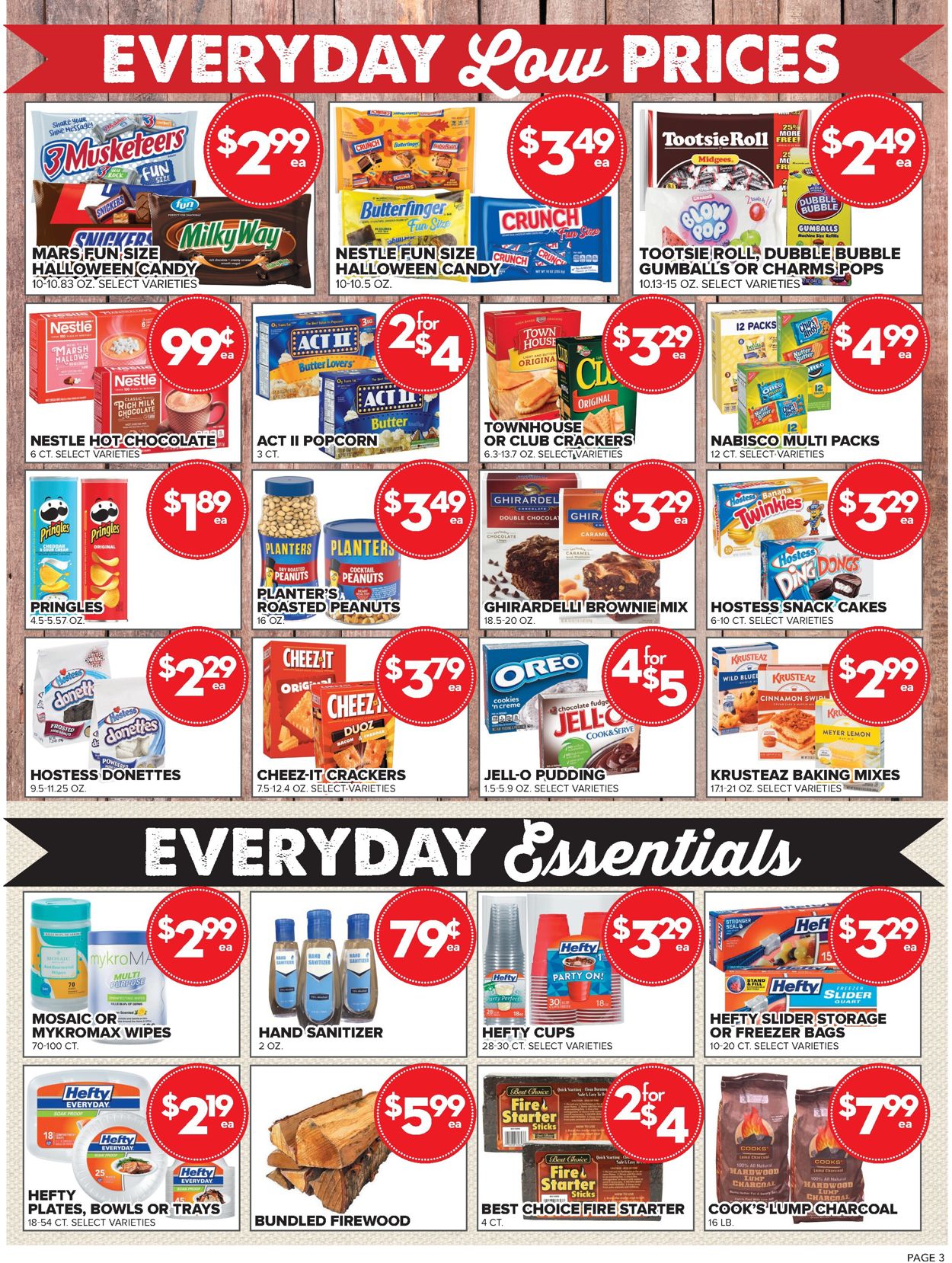 Price Cutter Halloween 2021 Weekly Ad Circular - valid 09/29-10/02/2021 (Page 3)