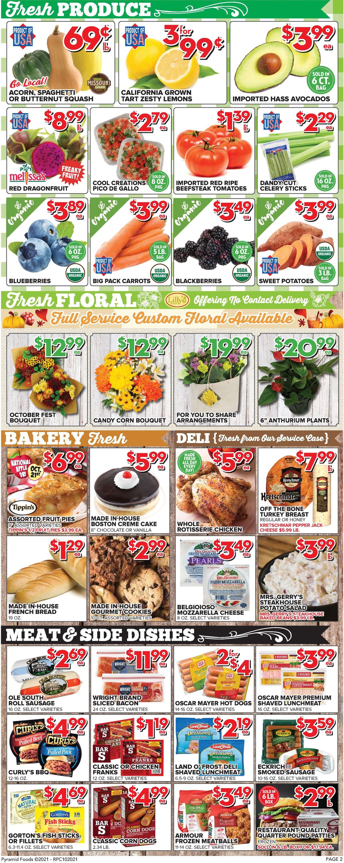 Price Cutter Weekly Ad Circular - valid 10/20-10/26/2021 (Page 2)