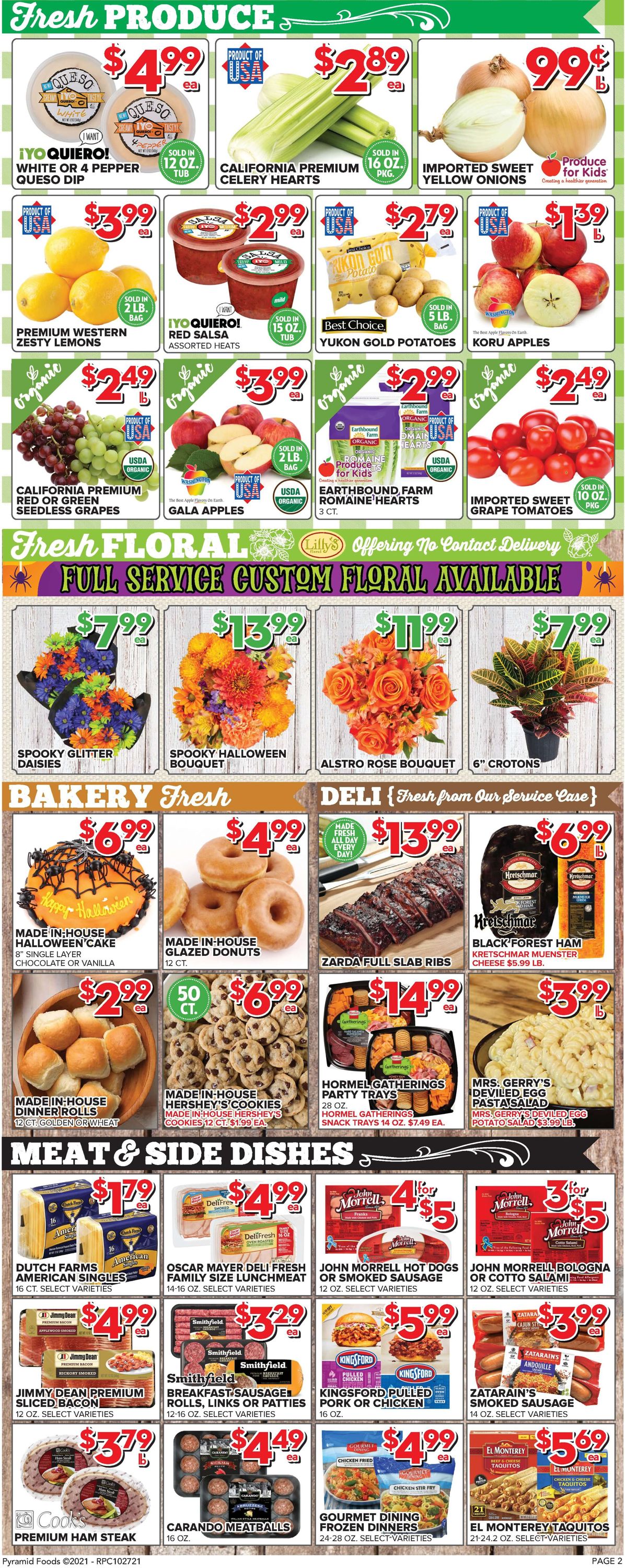 Price Cutter HALLOWEEN 2021 Weekly Ad Circular - valid 10/27-11/02/2021 (Page 2)