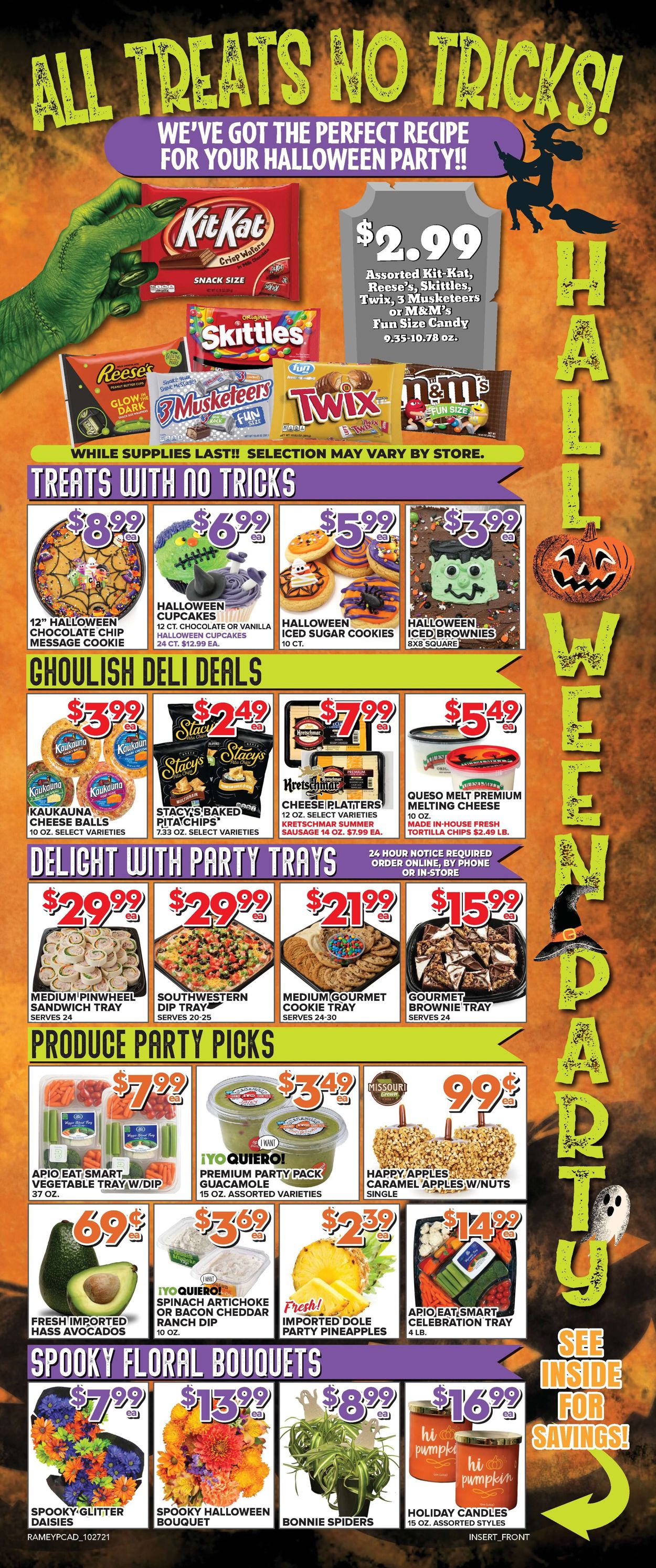 Price Cutter HALLOWEEN 2021 Weekly Ad Circular - valid 10/27-11/02/2021 (Page 5)