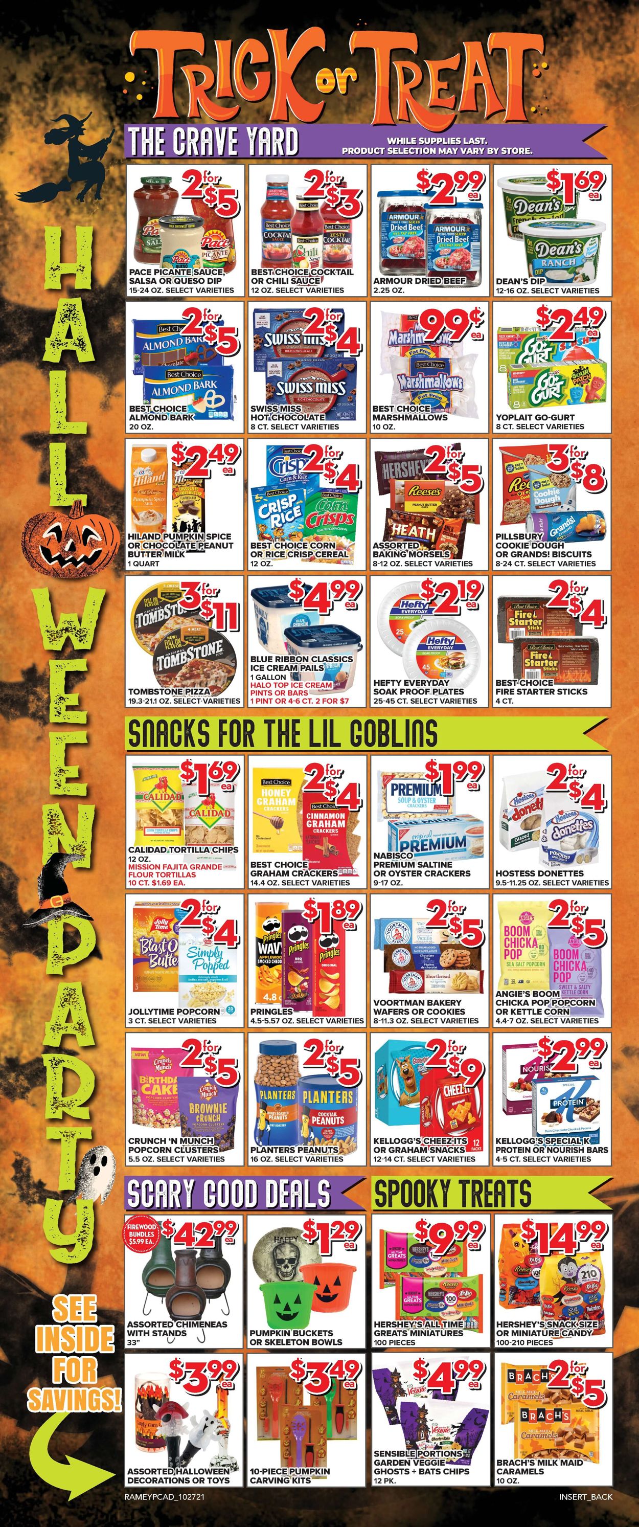 Price Cutter HALLOWEEN 2021 Weekly Ad Circular - valid 10/27-11/02/2021 (Page 6)