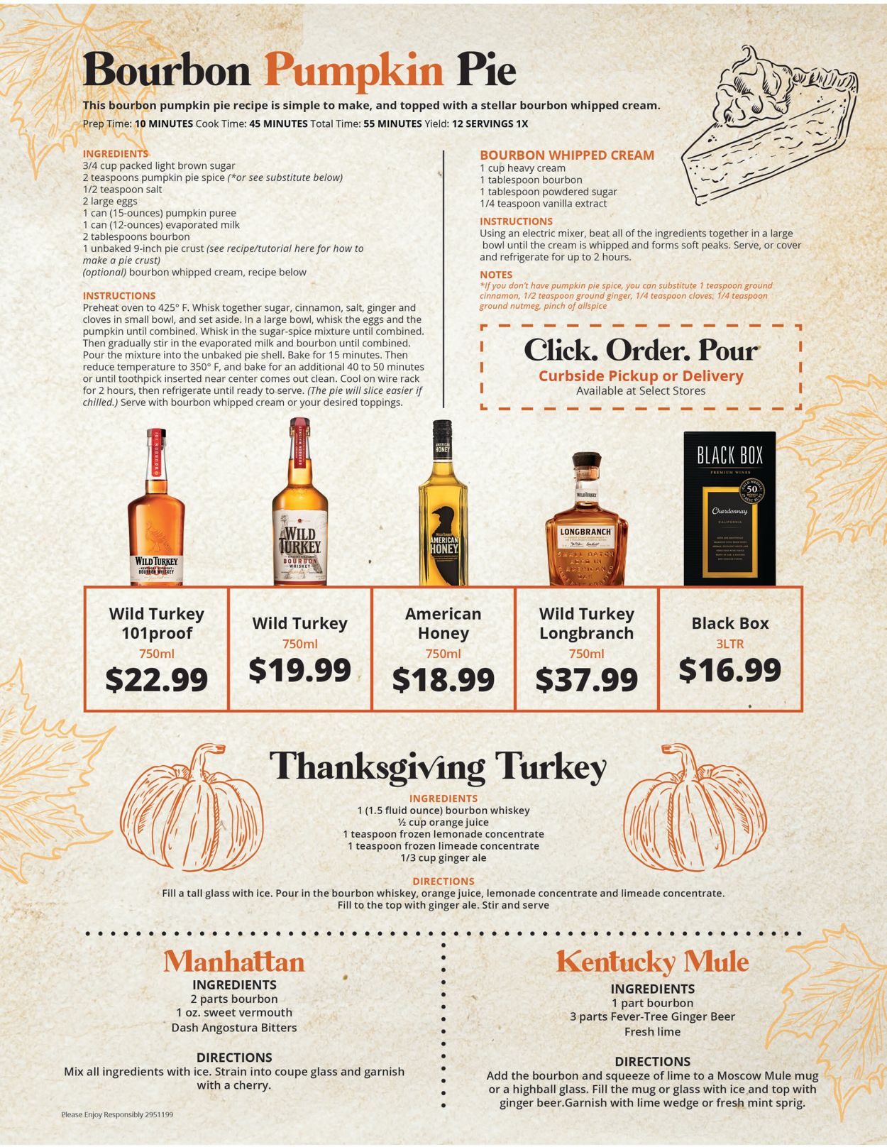 Price Cutter Weekly Ad Circular - valid 11/02-11/29/2021 (Page 4)