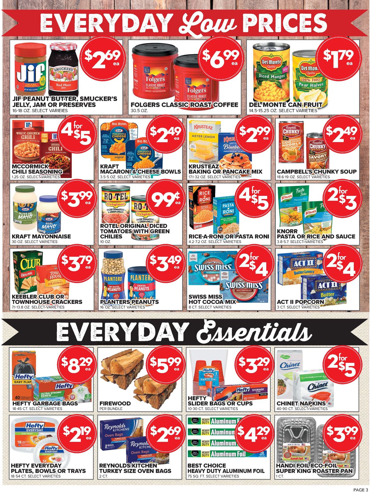 Price Cutter HOLIDAY 2021 Weekly Ad Circular - valid 11/03-11/30/2021 (Page 3)